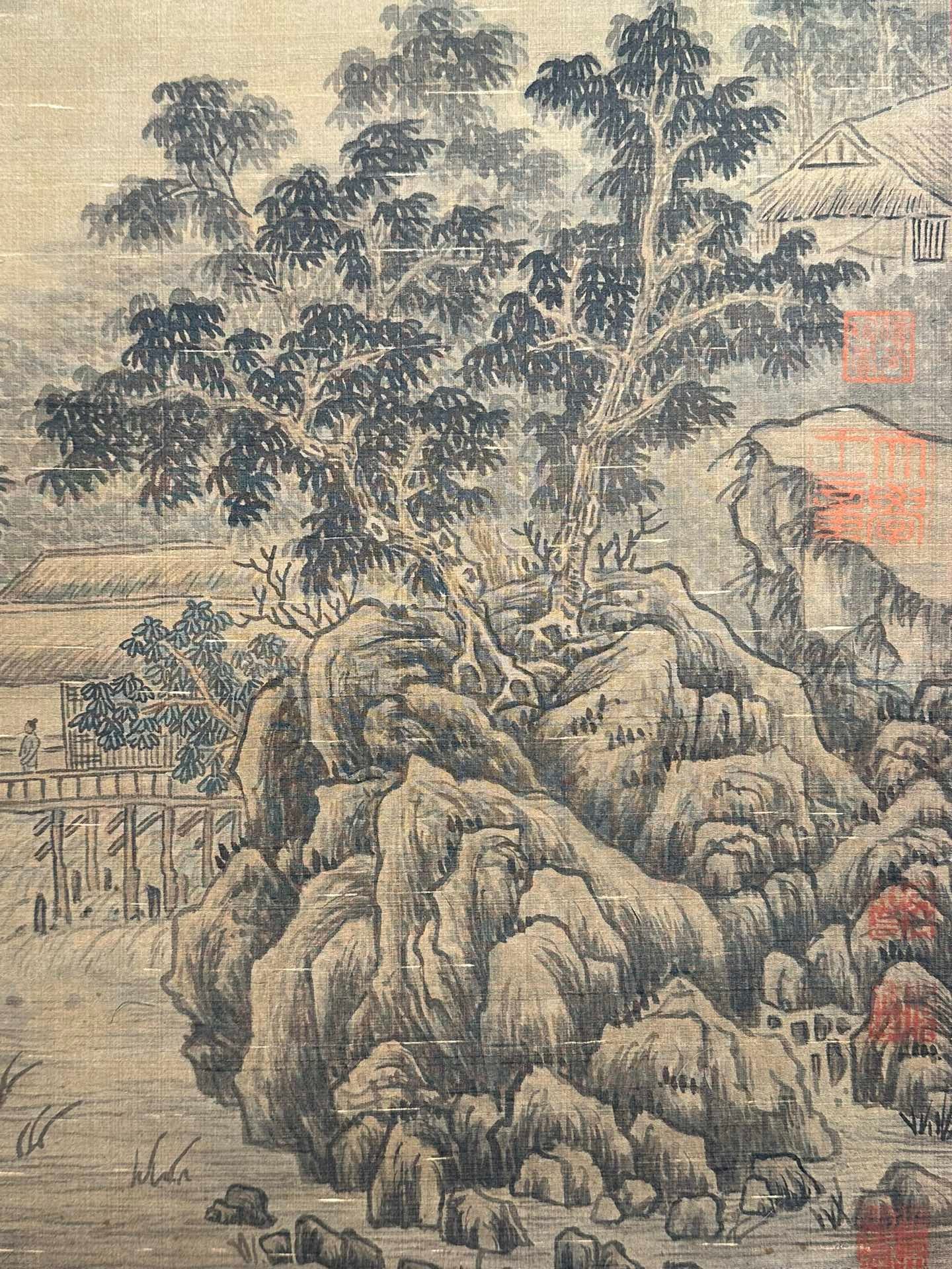 Chinese scroll painting Jinghao
