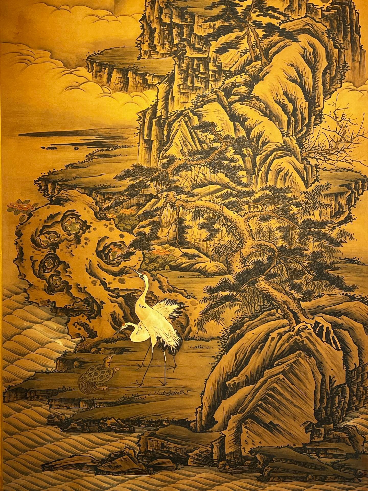 Chinese scroll painting Fan Kuan