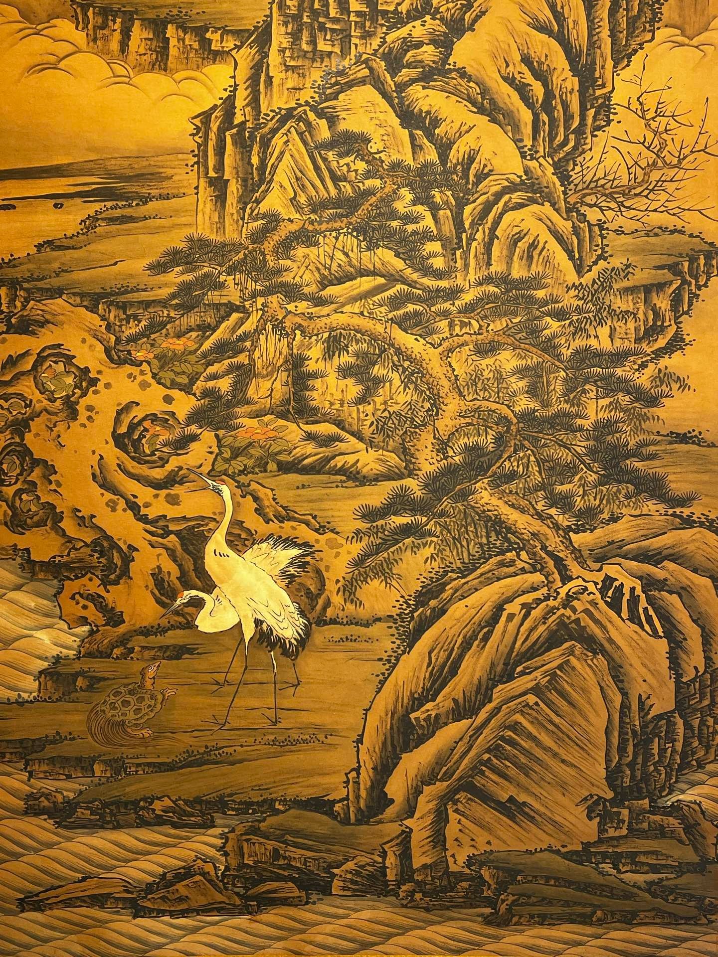 Chinese scroll painting Fan Kuan
