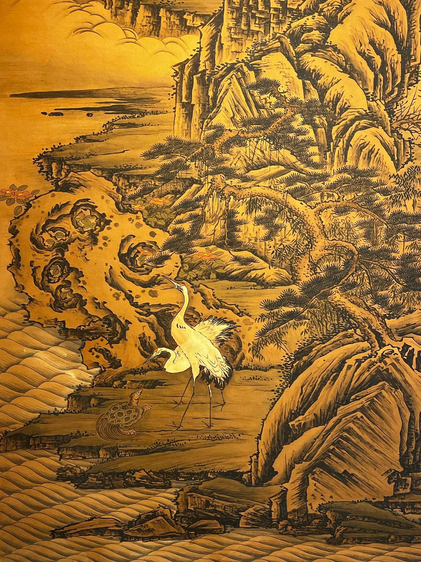 Chinese scroll painting Fan Kuan