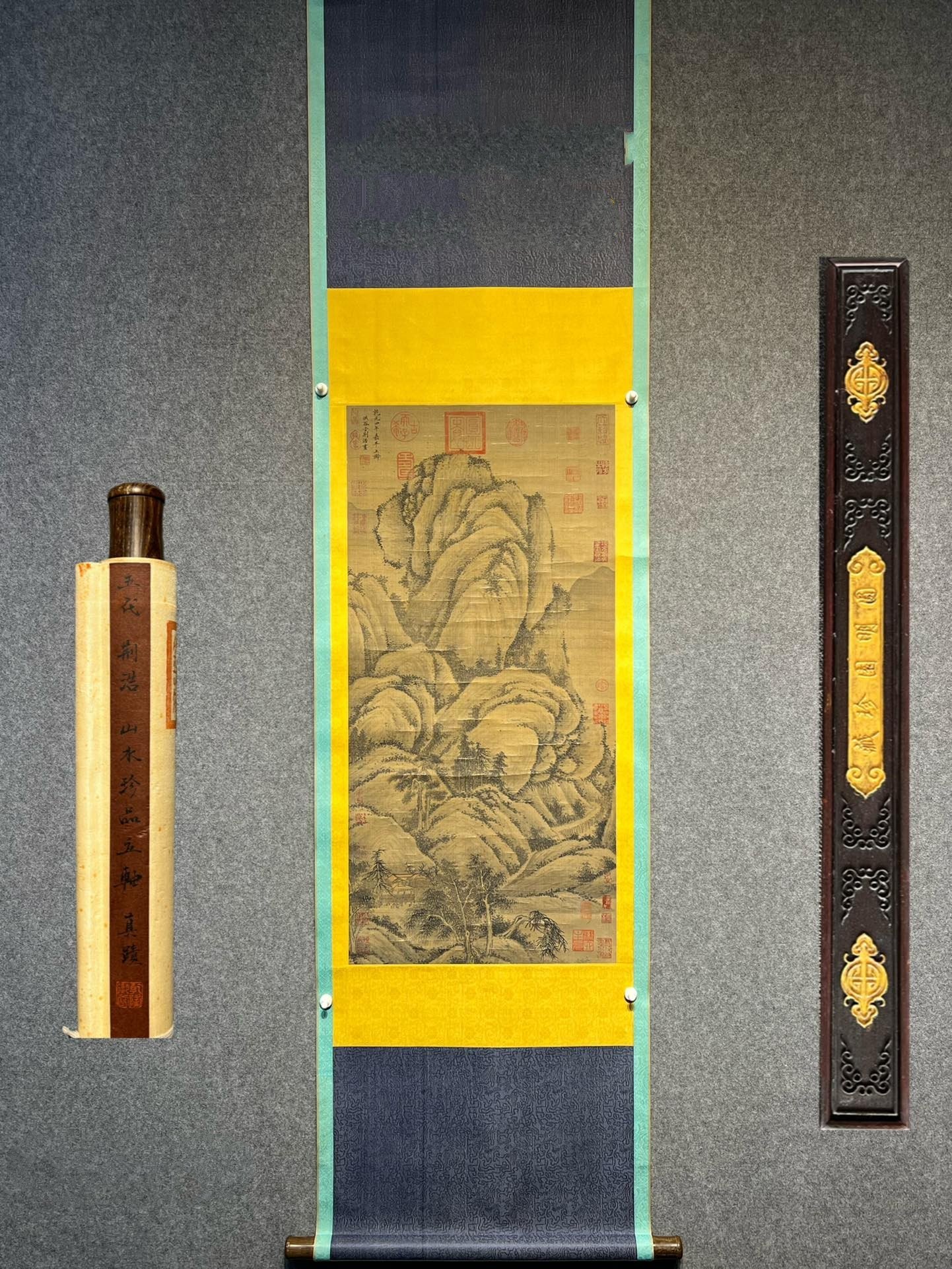 Chinese scroll painting Jinghao
