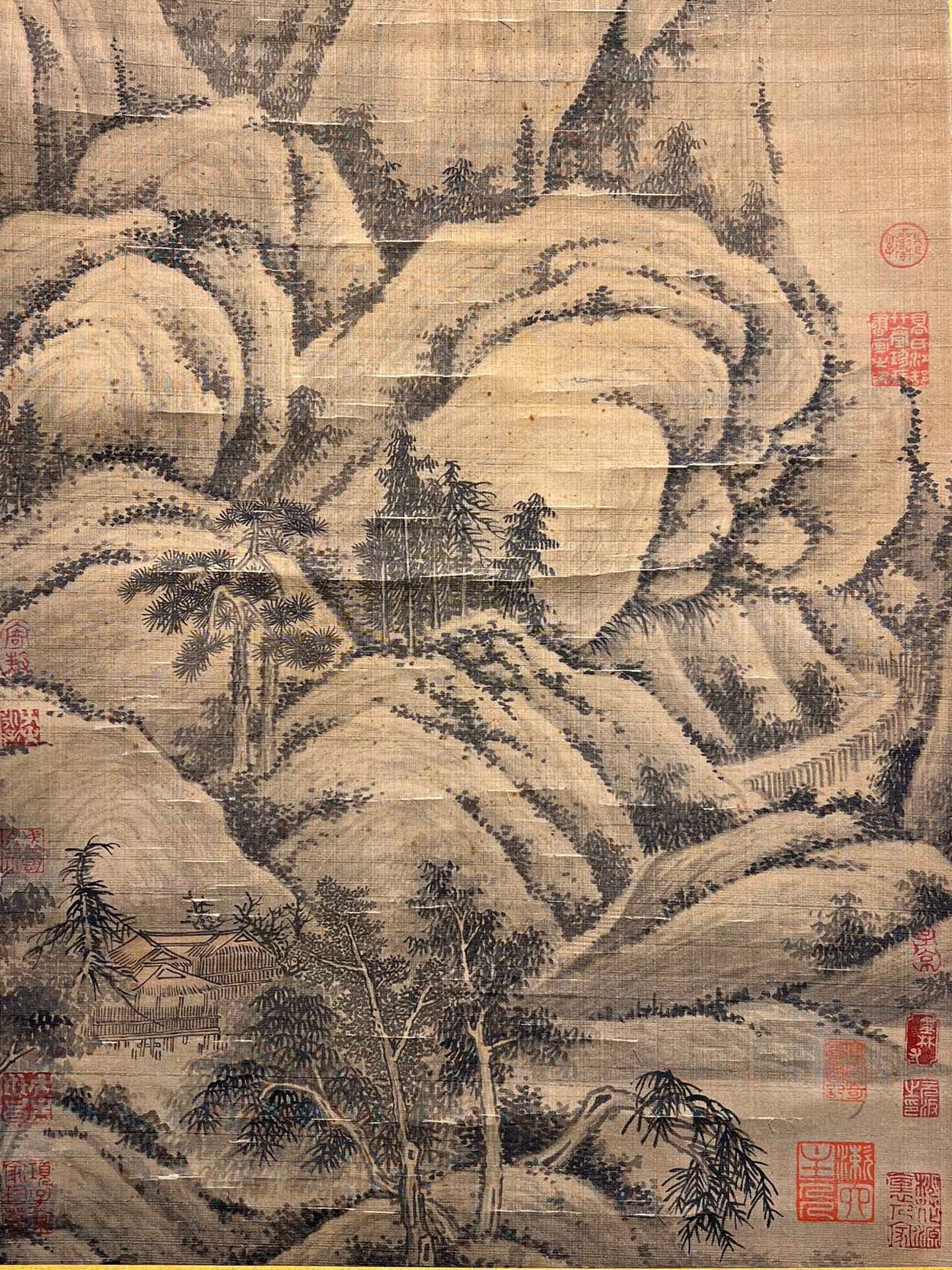 Chinese scroll painting Jinghao