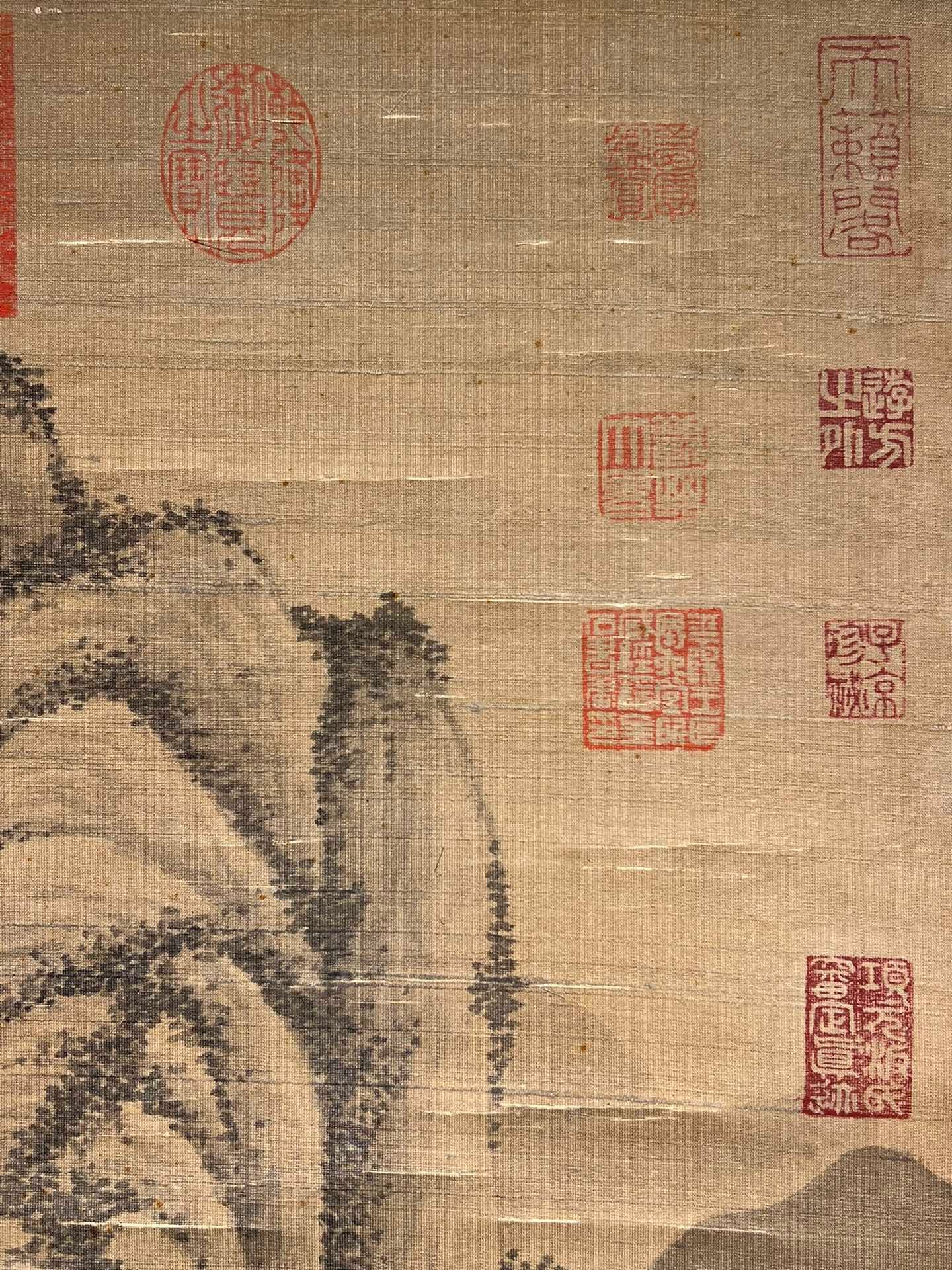 Chinese scroll painting Jinghao