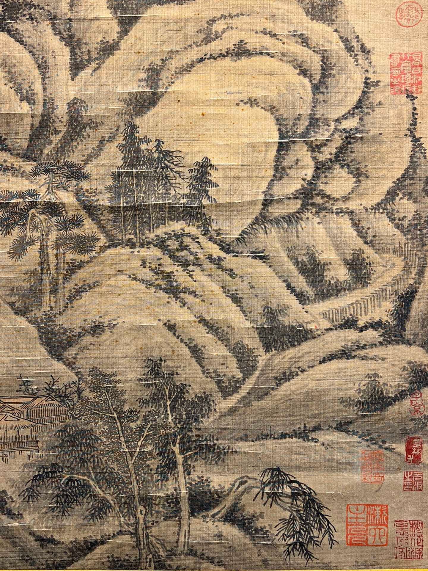 Chinese scroll painting Jinghao