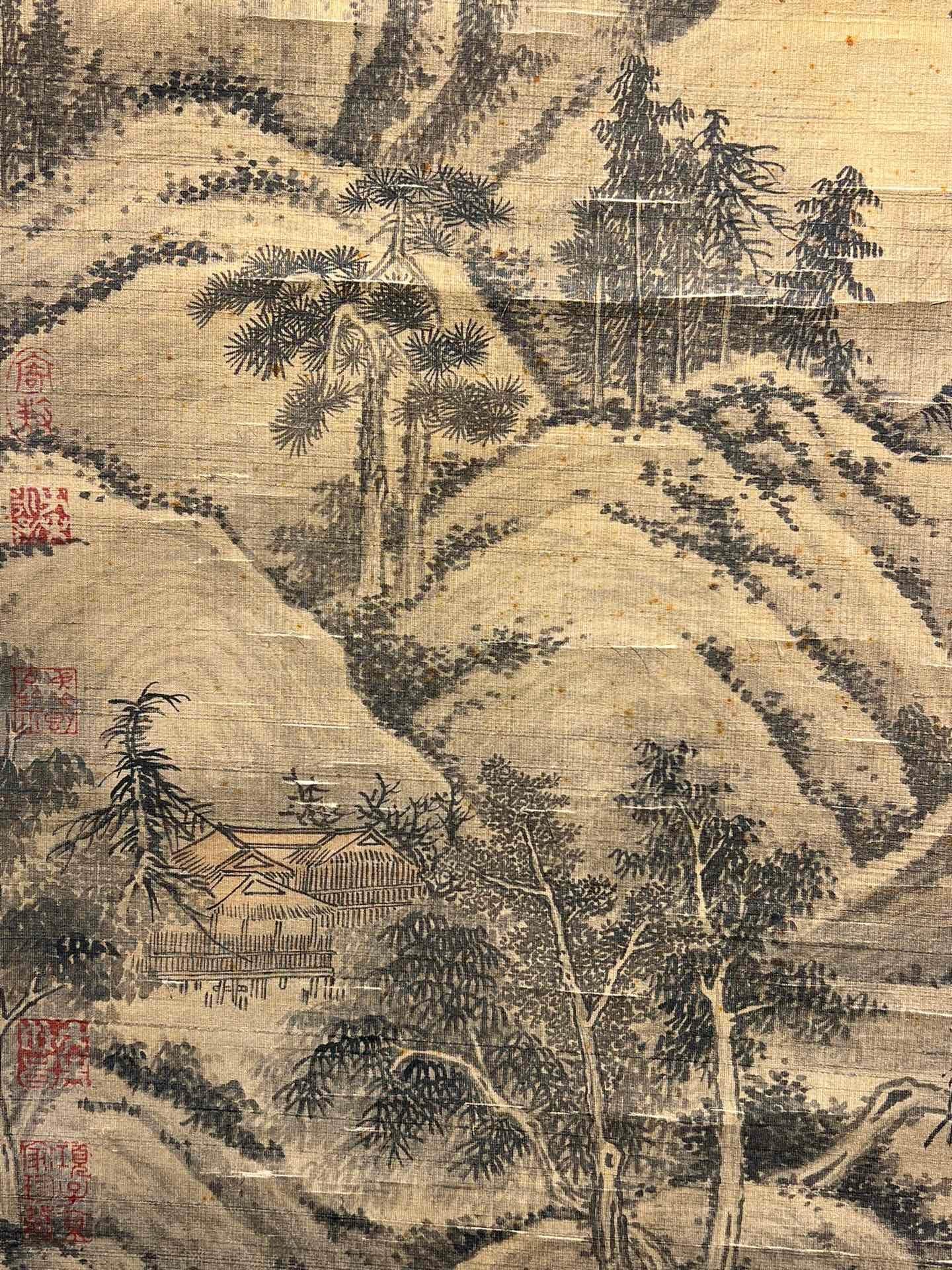 Chinese scroll painting Jinghao