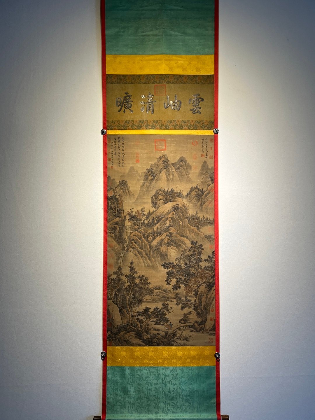 Chinese scroll painting Liu Zongyuan