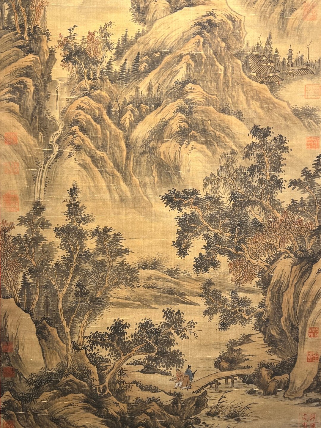 Chinese scroll painting Liu Zongyuan
