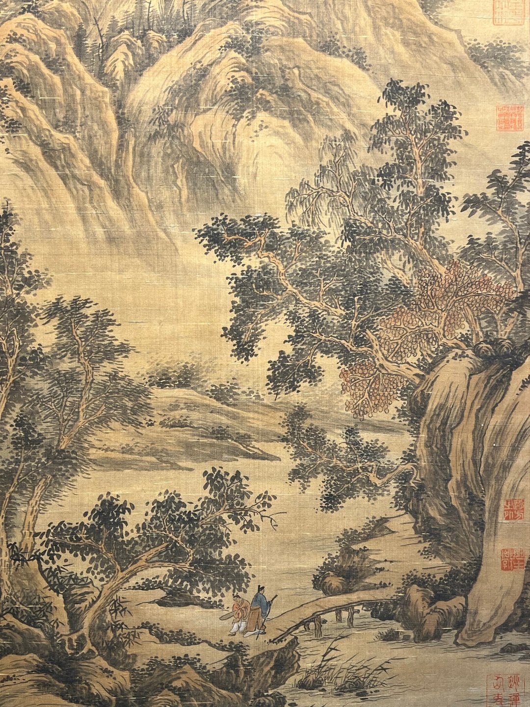 Chinese scroll painting Liu Zongyuan