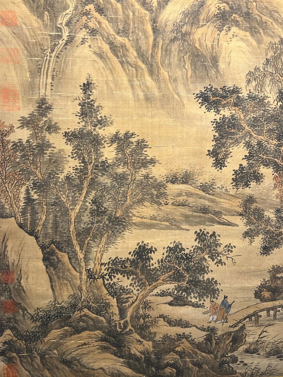 Chinese scroll painting Liu Zongyuan