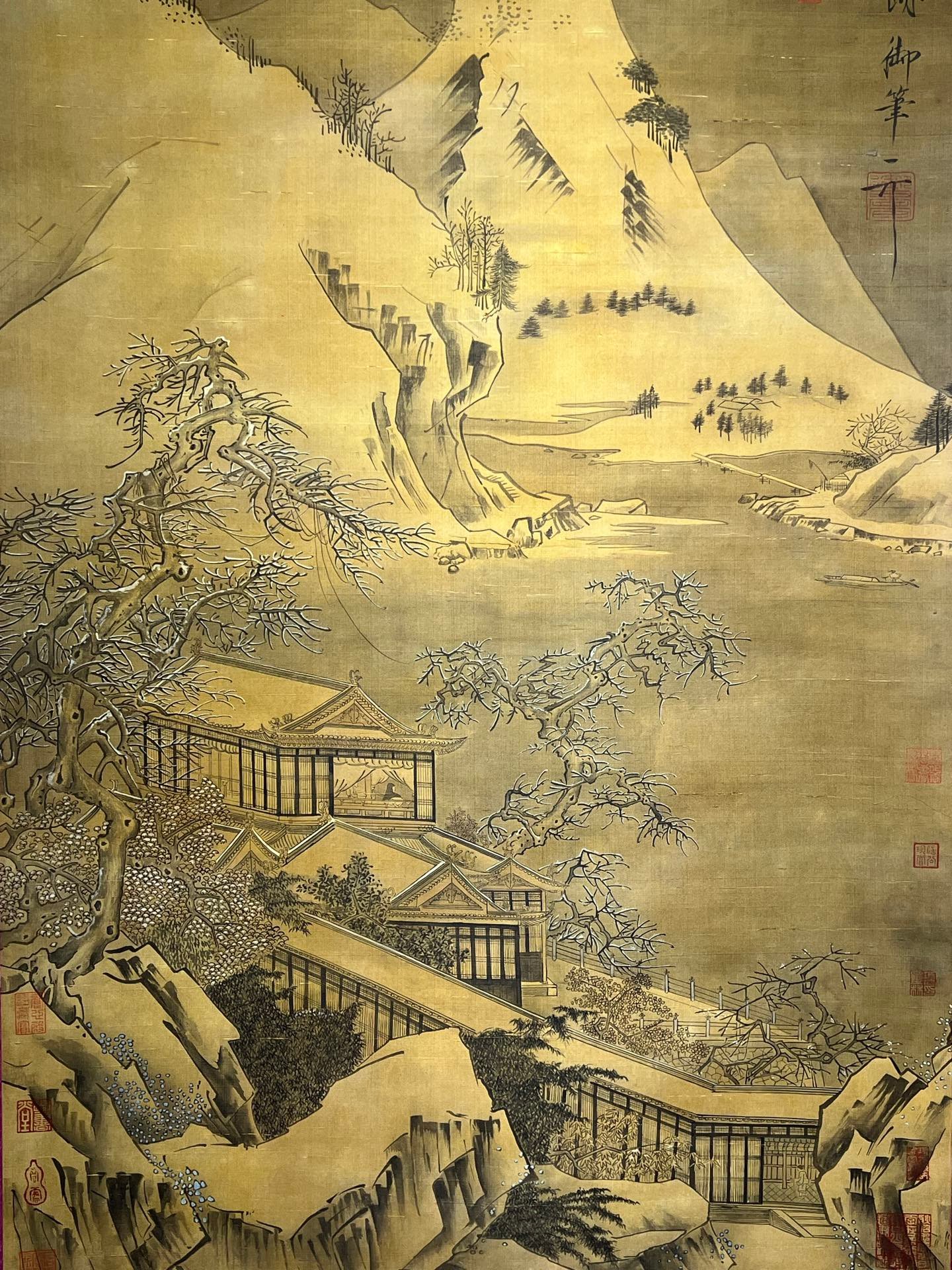 Chinese scroll painting Ma Yuan