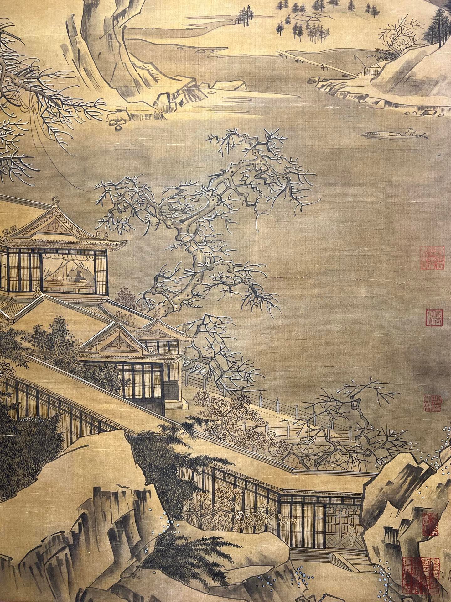 Chinese scroll painting Ma Yuan