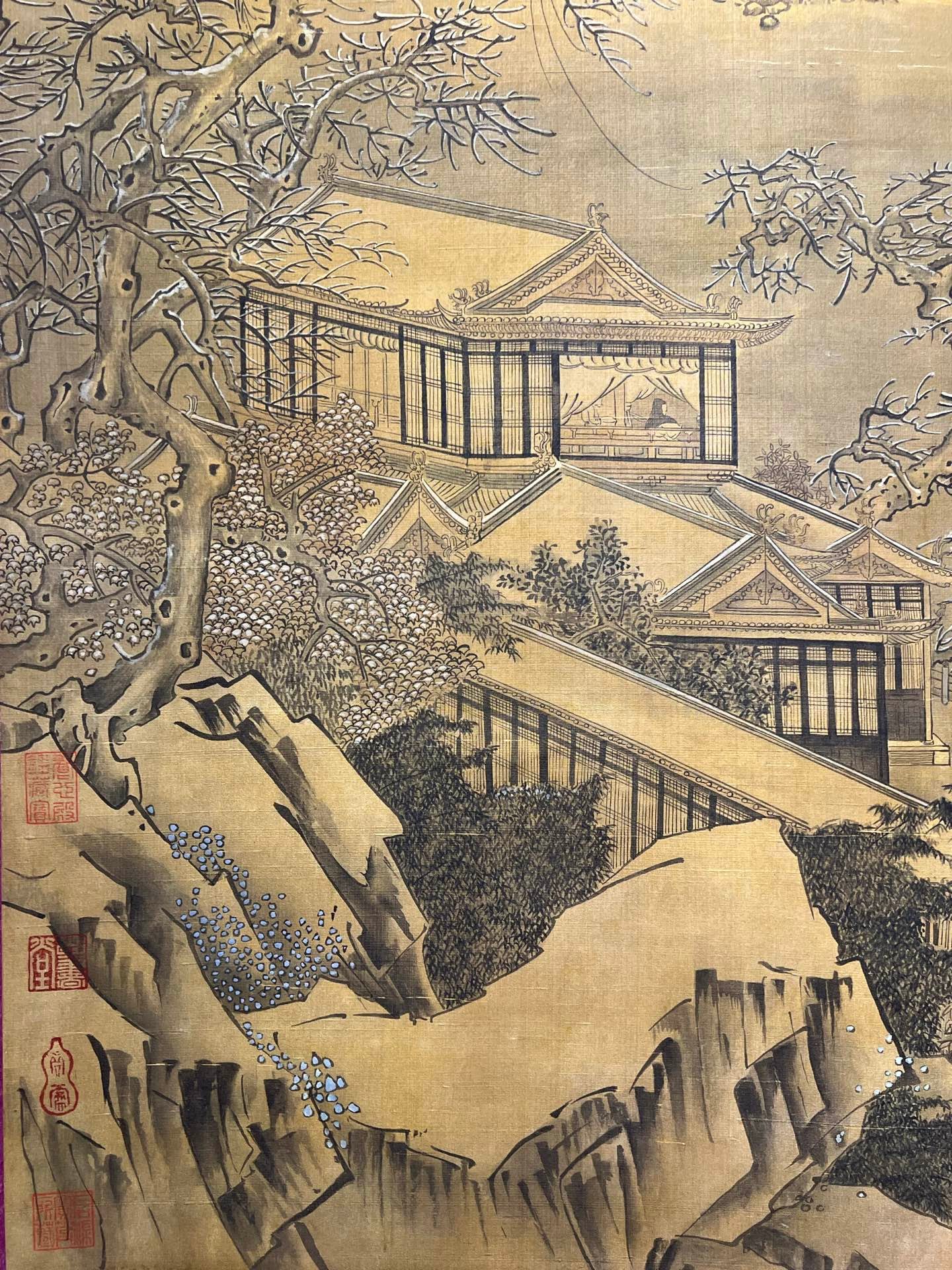Chinese scroll painting Ma Yuan