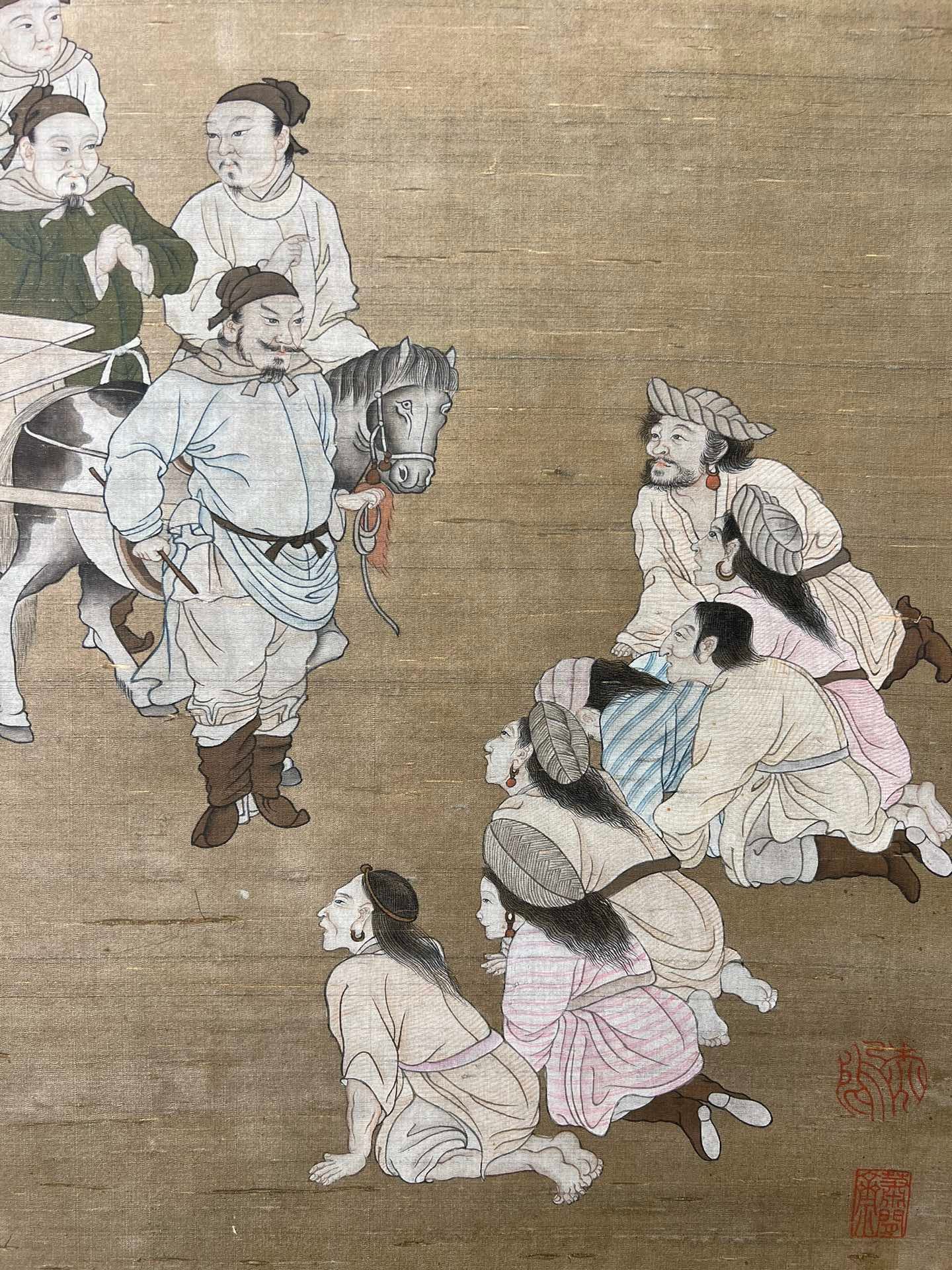 Chinese scroll painting Liu Songnian
