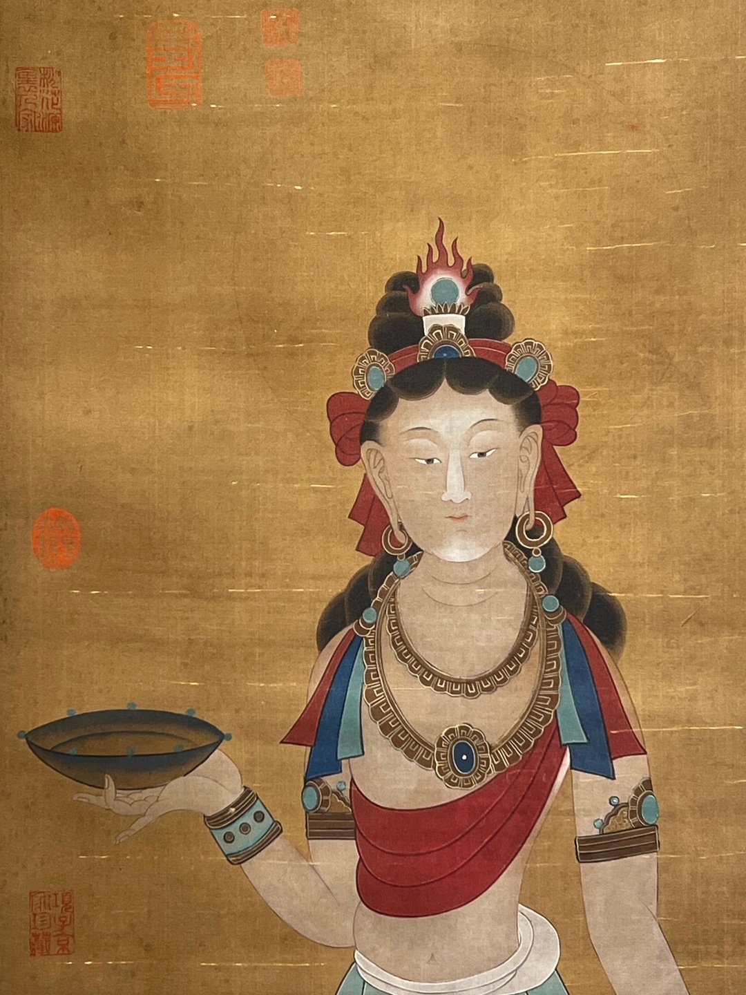 Chinese scroll painting Ding Yunpeng