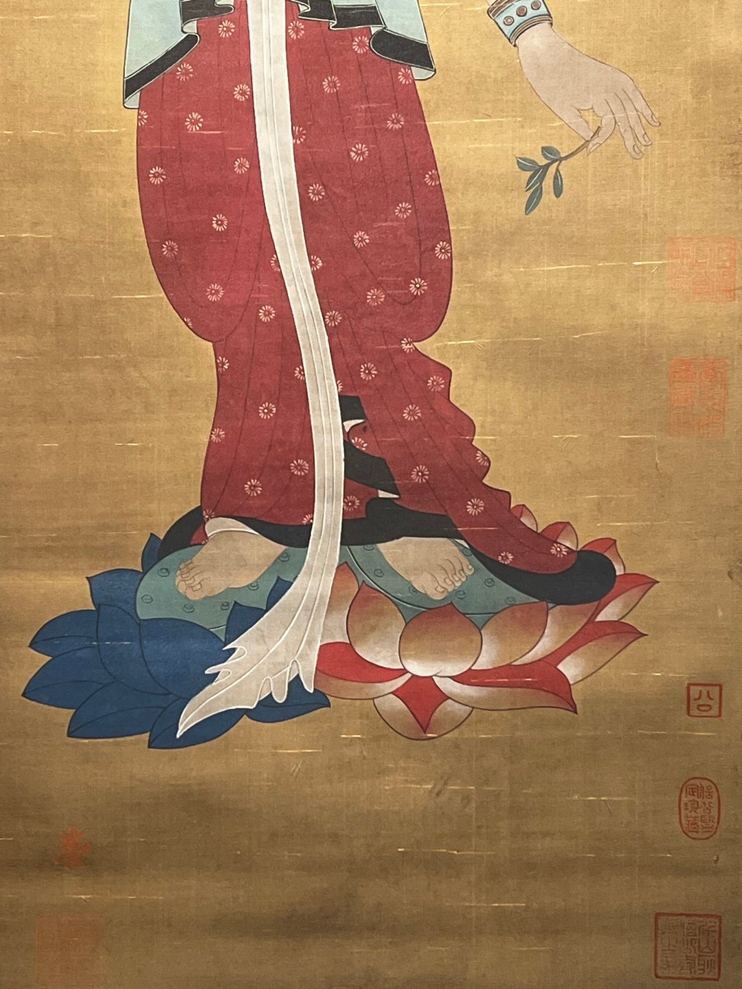 Chinese scroll painting Ding Yunpeng