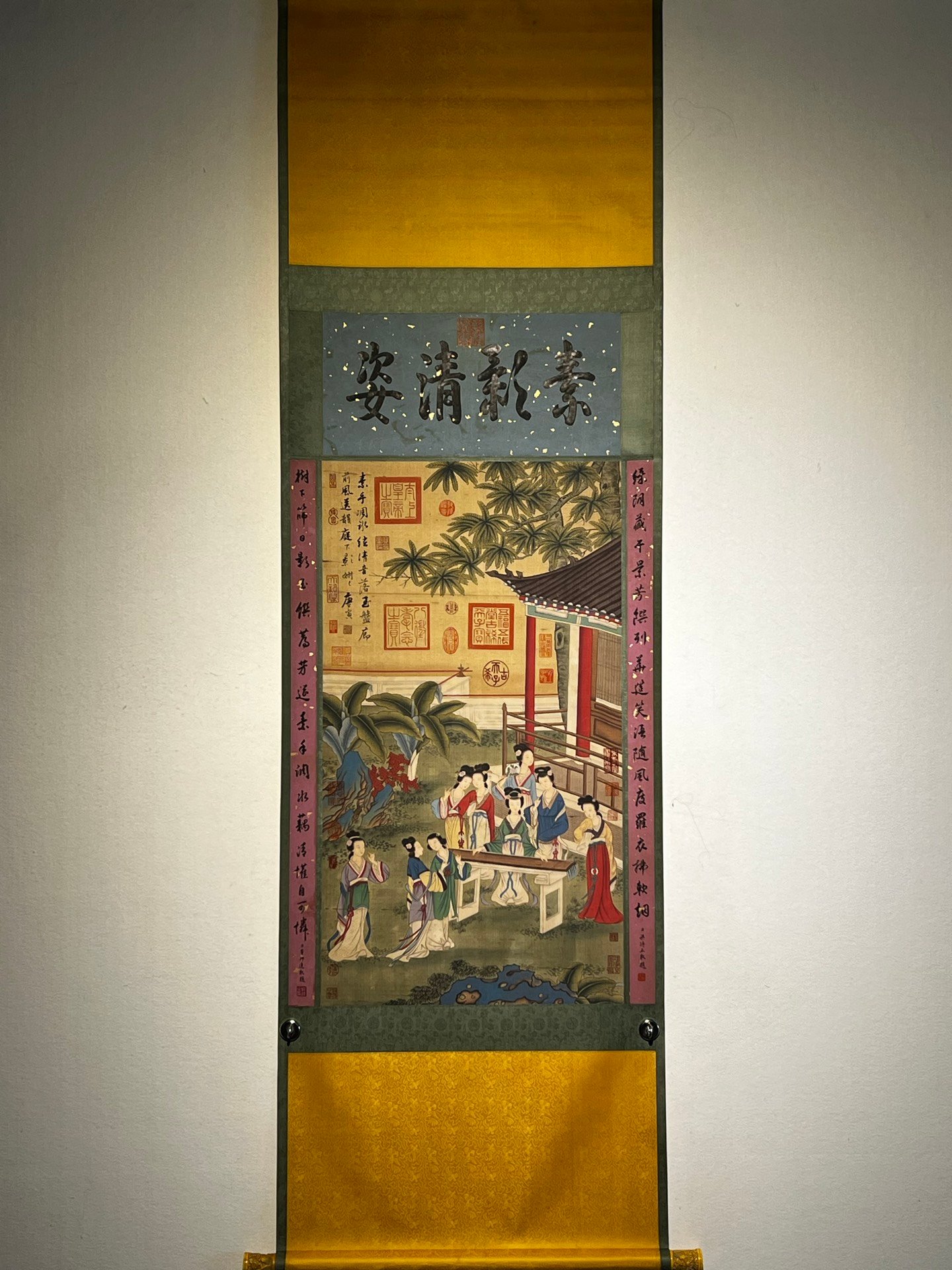 Chinese scroll painting Tang Yin