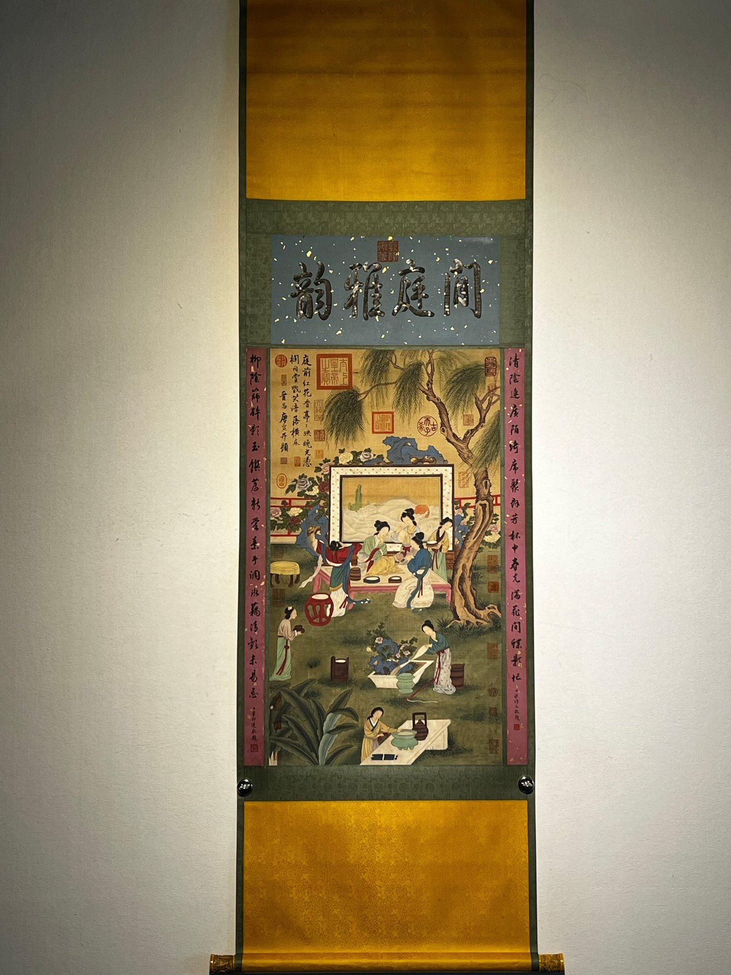 Chinese scroll painting Tang Yin