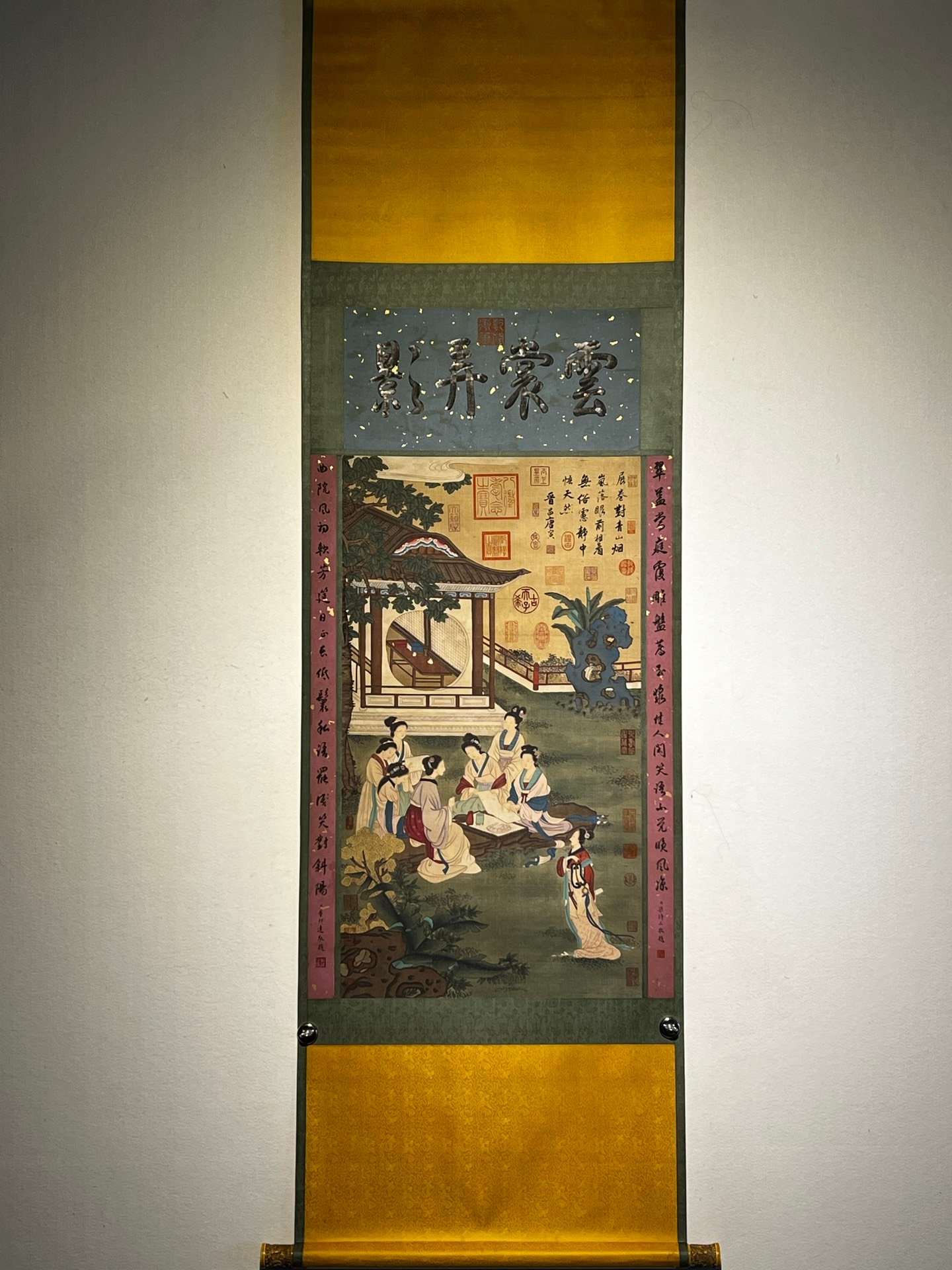 Chinese scroll painting Tang Yin