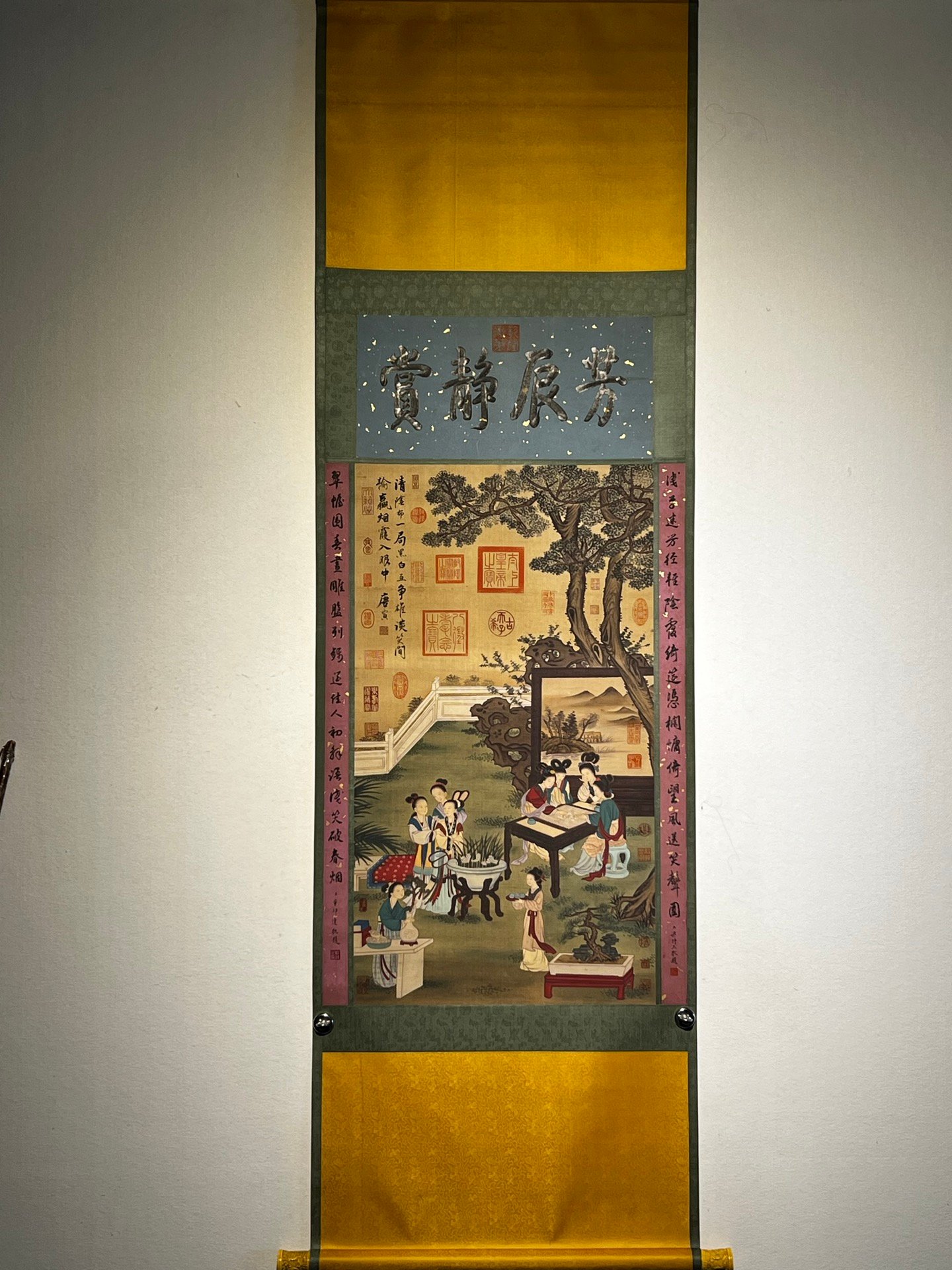 Chinese scroll painting Tang Yin