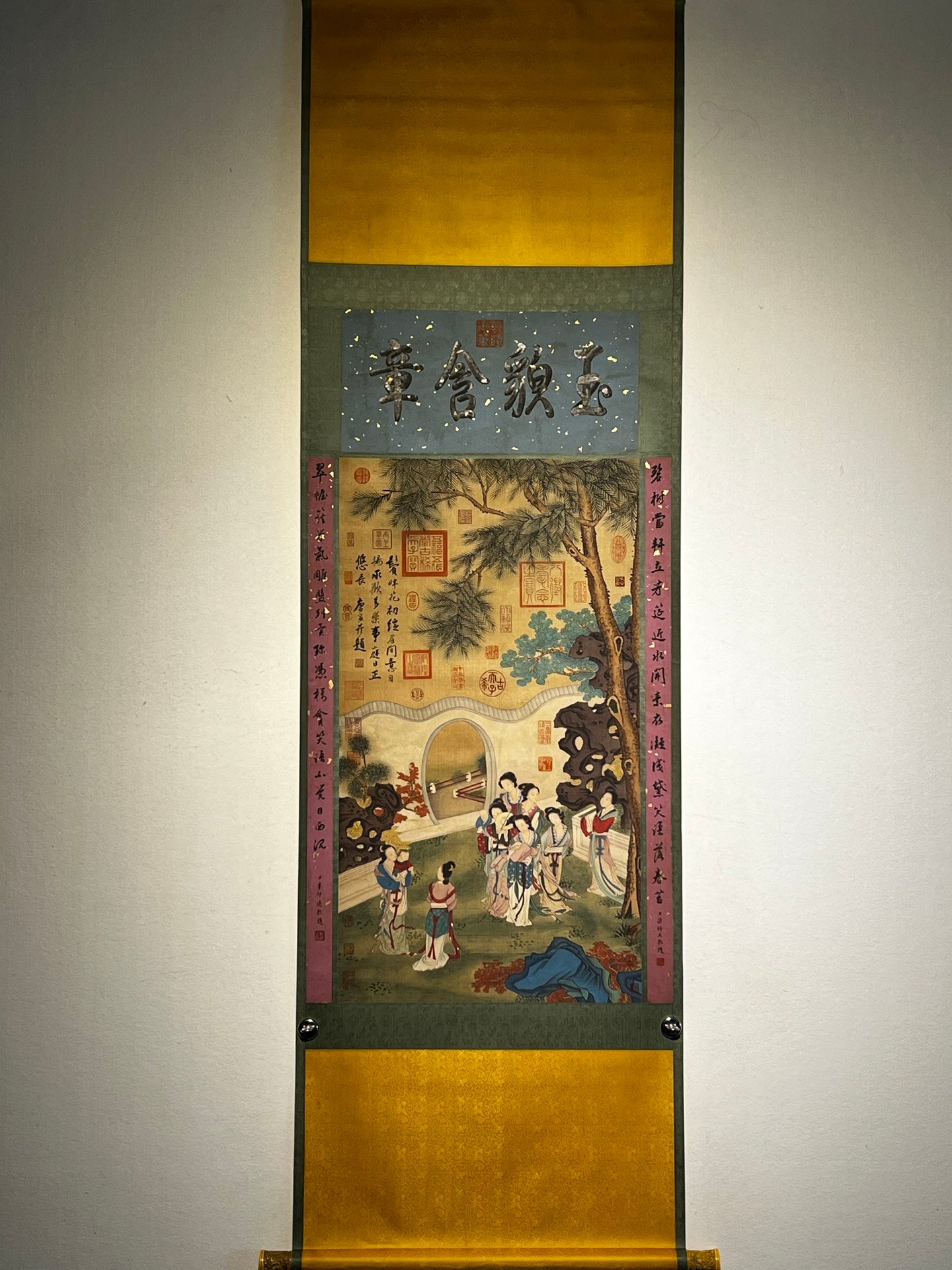 Chinese scroll painting Tang Yin