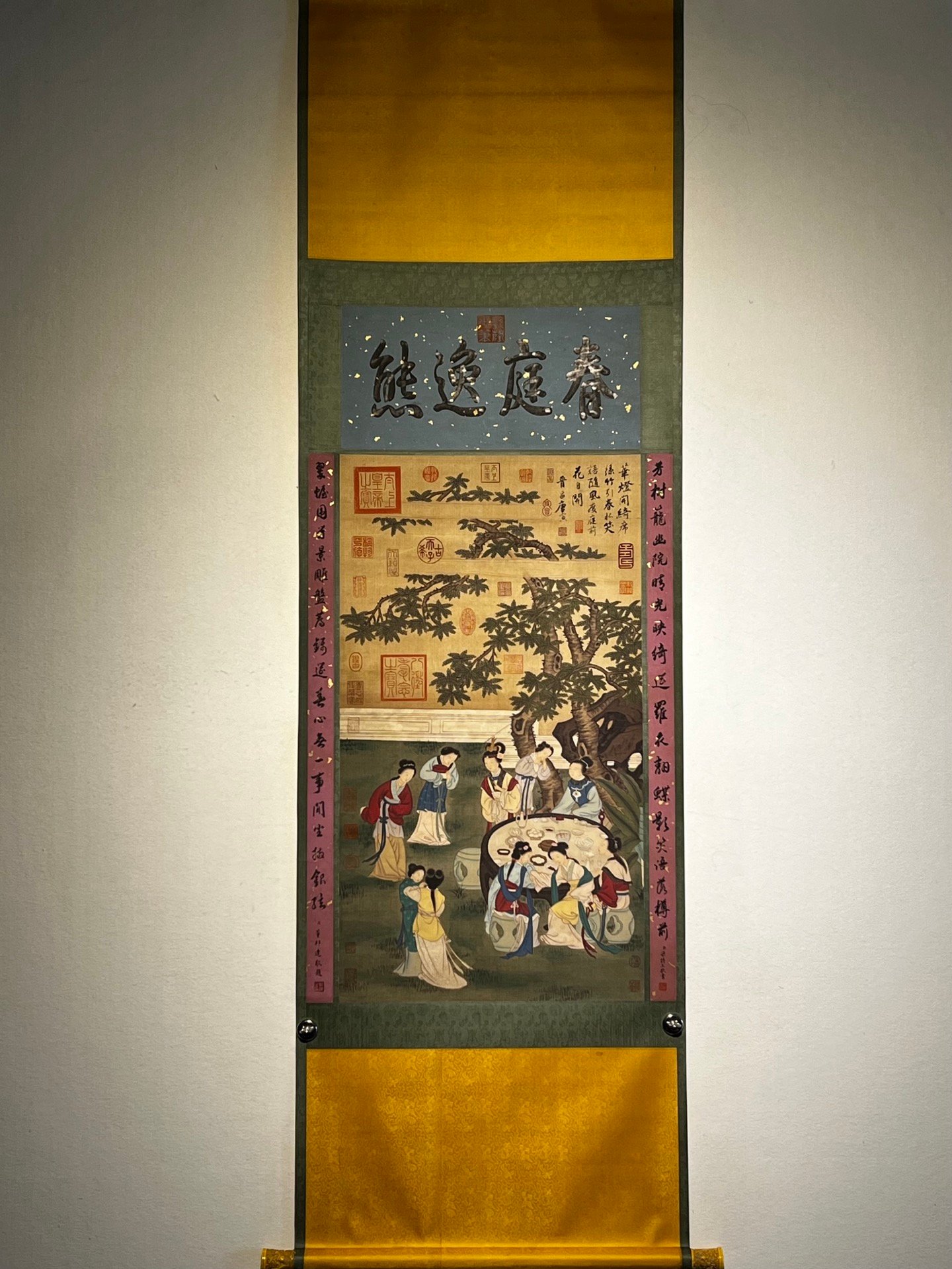 Chinese scroll painting Tang Yin