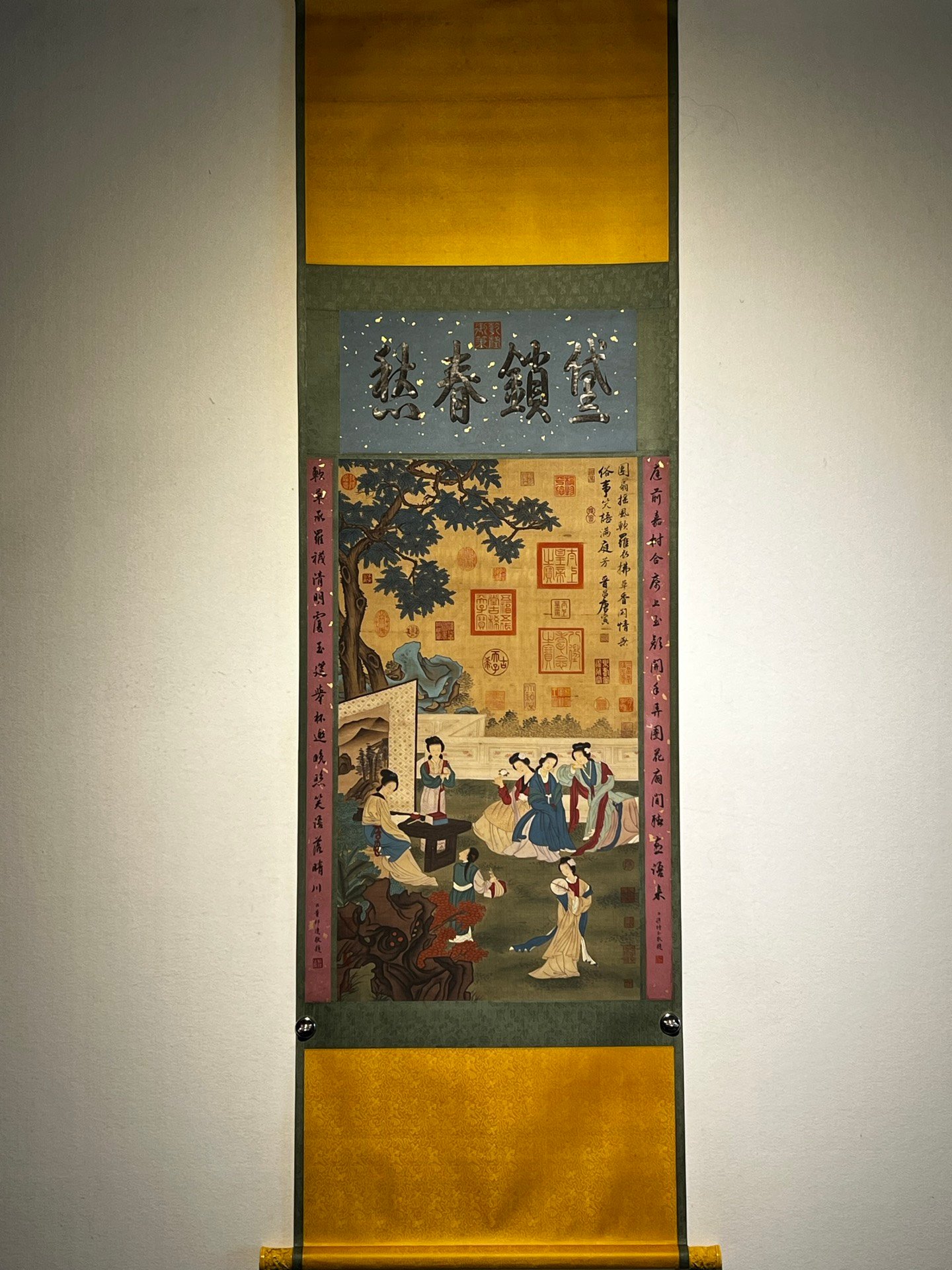 Chinese scroll painting Tang Yin