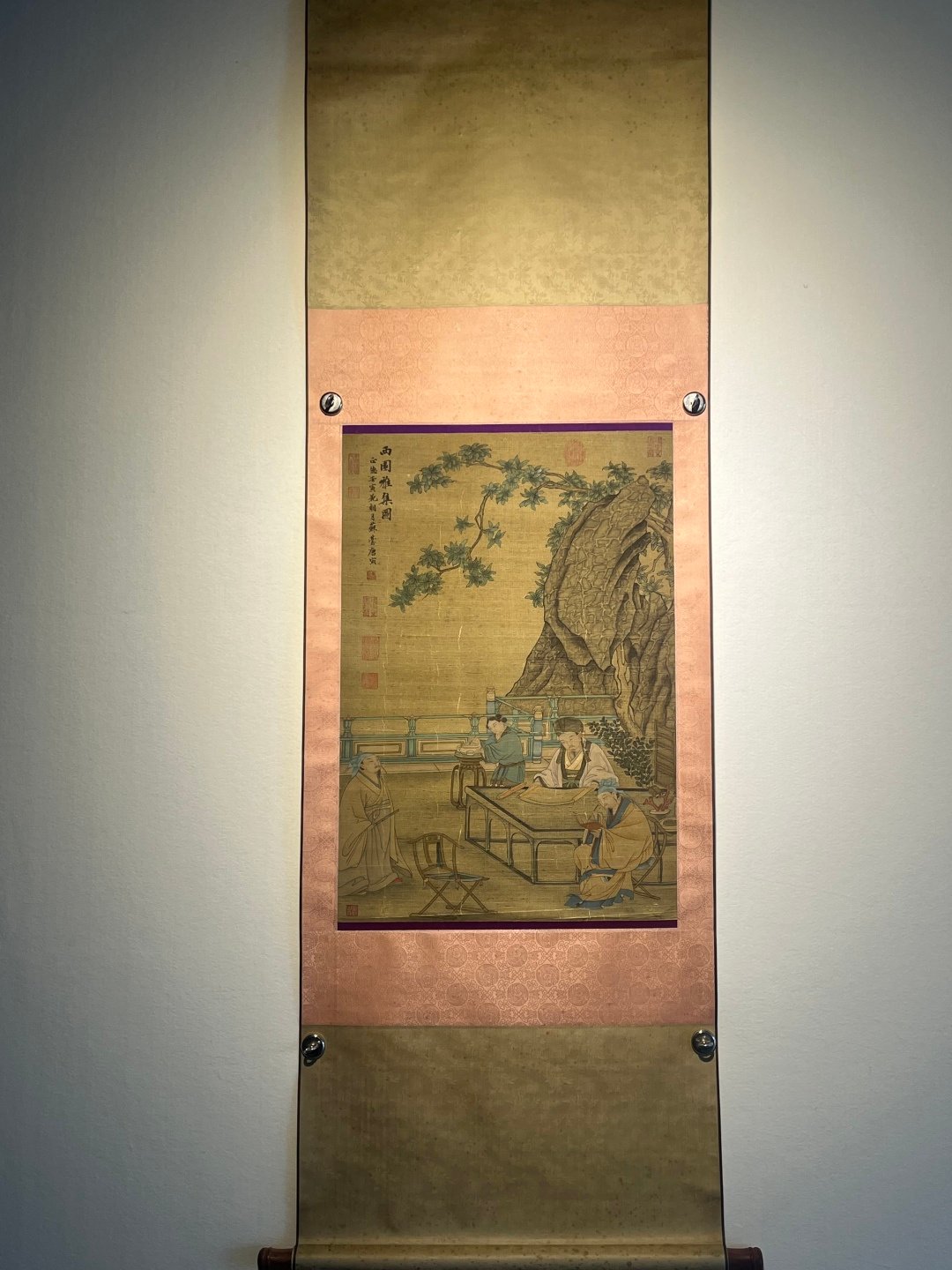 Chinese scroll painting Tang Yin