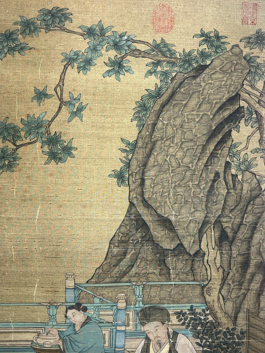 Chinese scroll painting Tang Yin