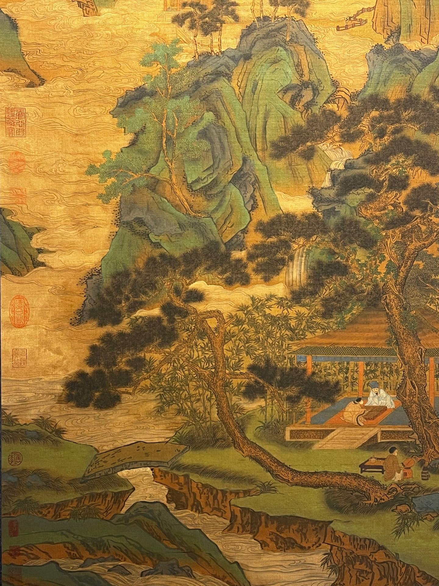 Chinese scroll painting Zhao Mengfu