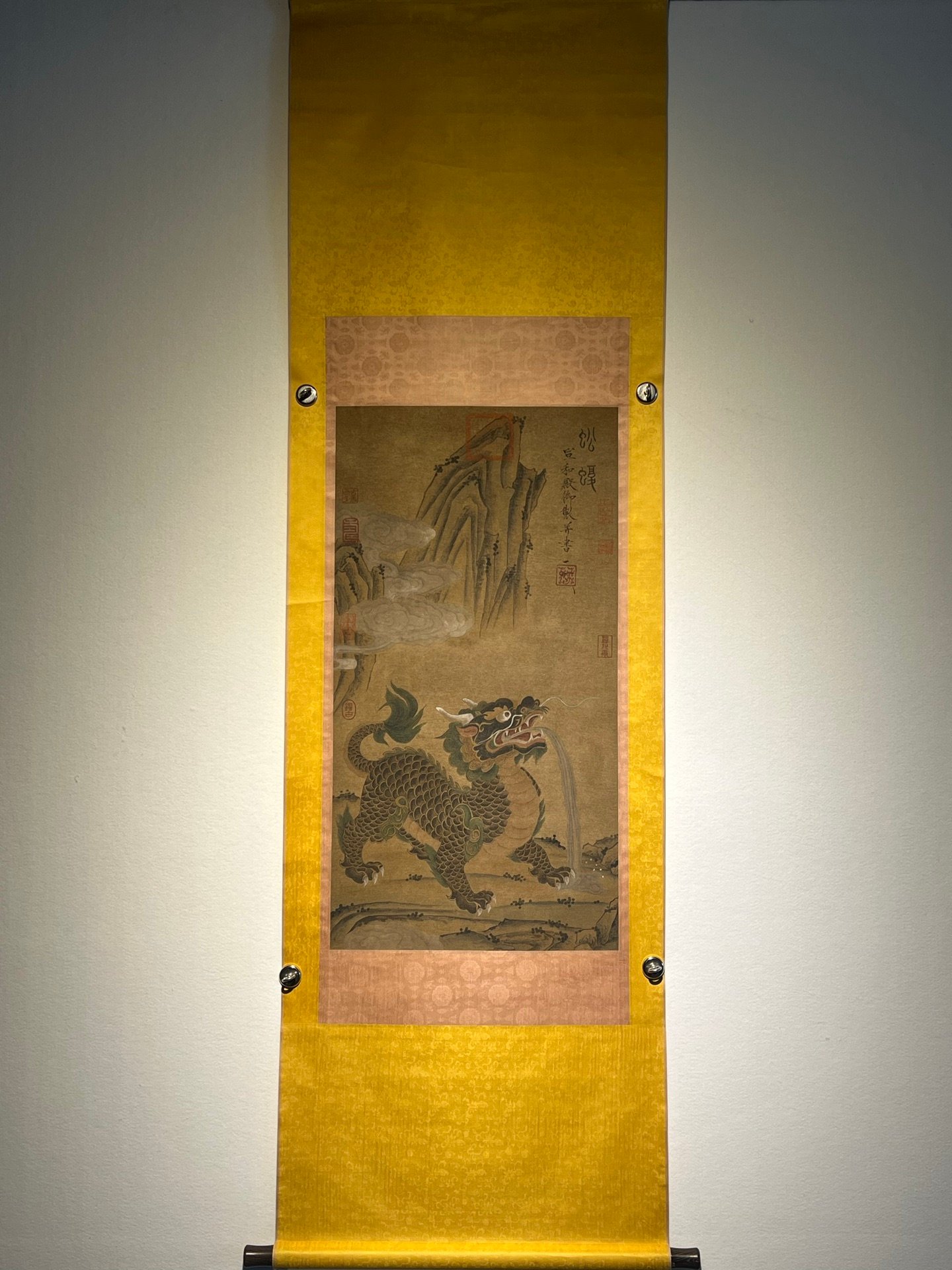 Chinese scroll painting Huizong