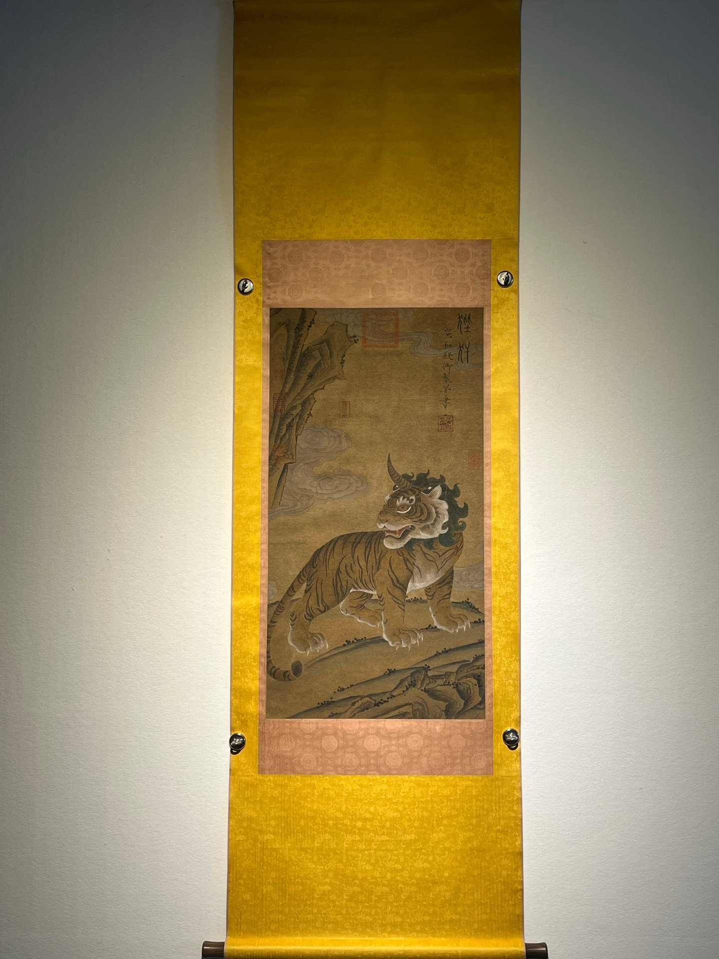 Chinese scroll painting Huizong
