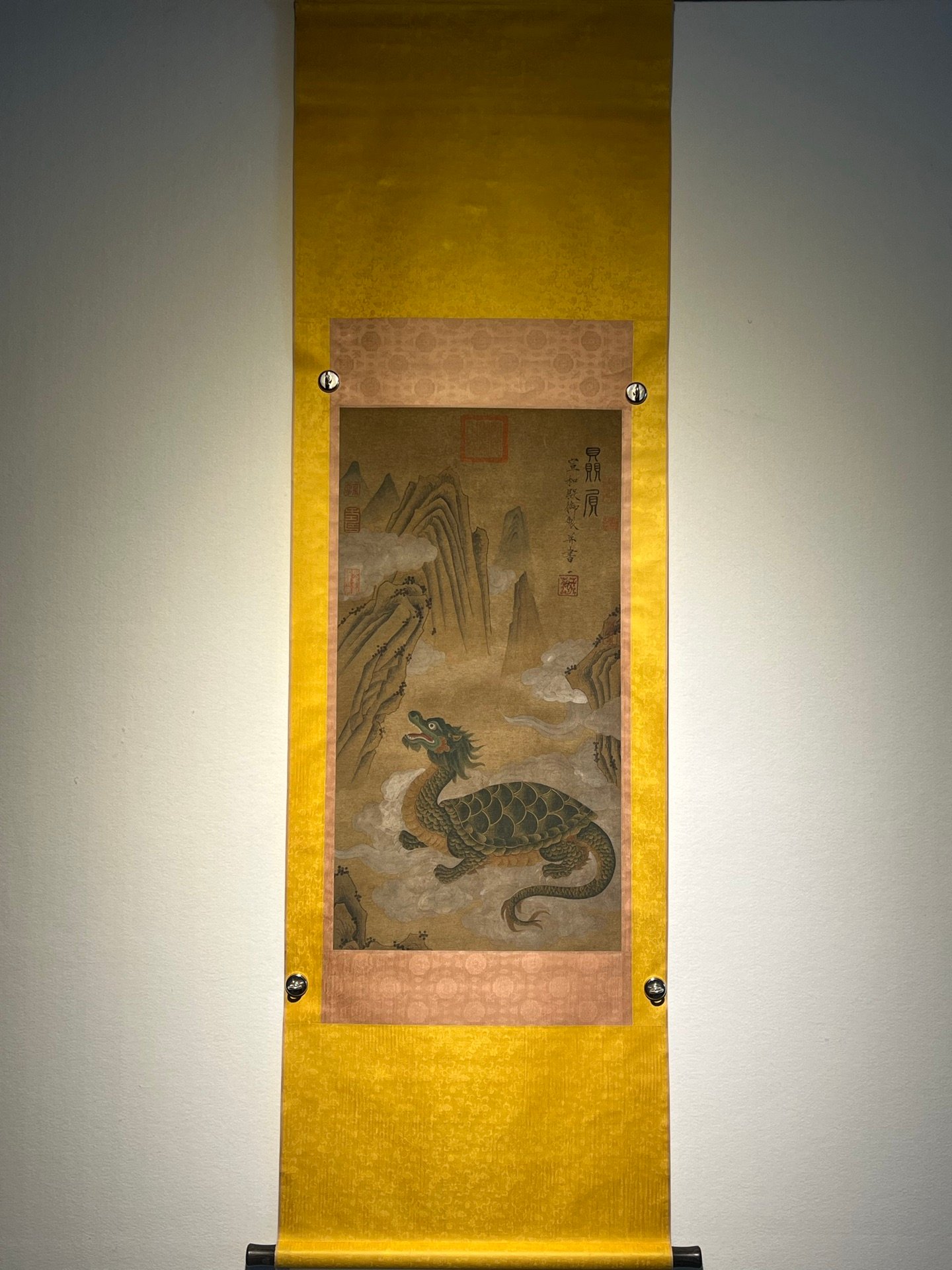 Chinese scroll painting Huizong