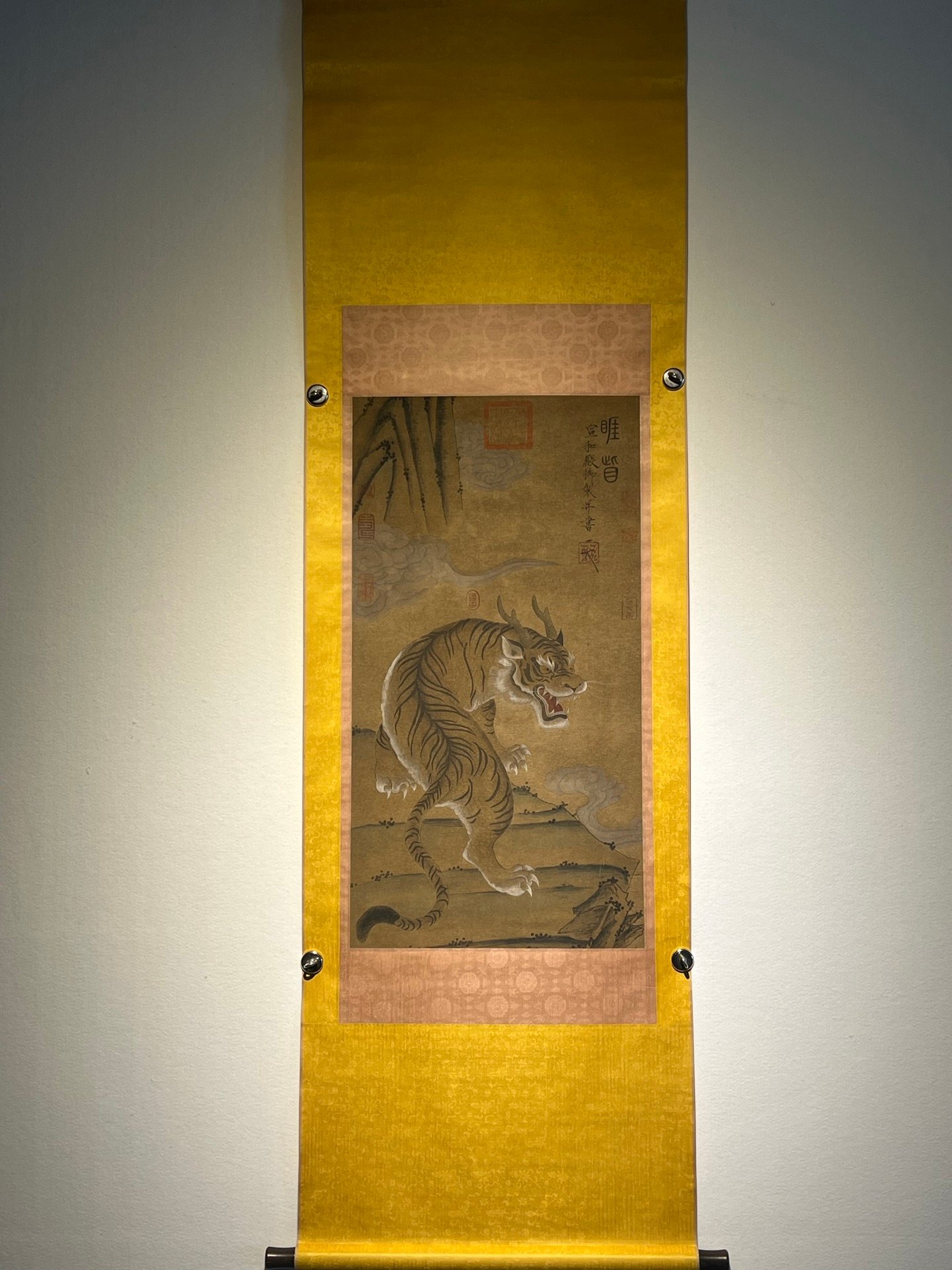 Chinese scroll painting Huizong