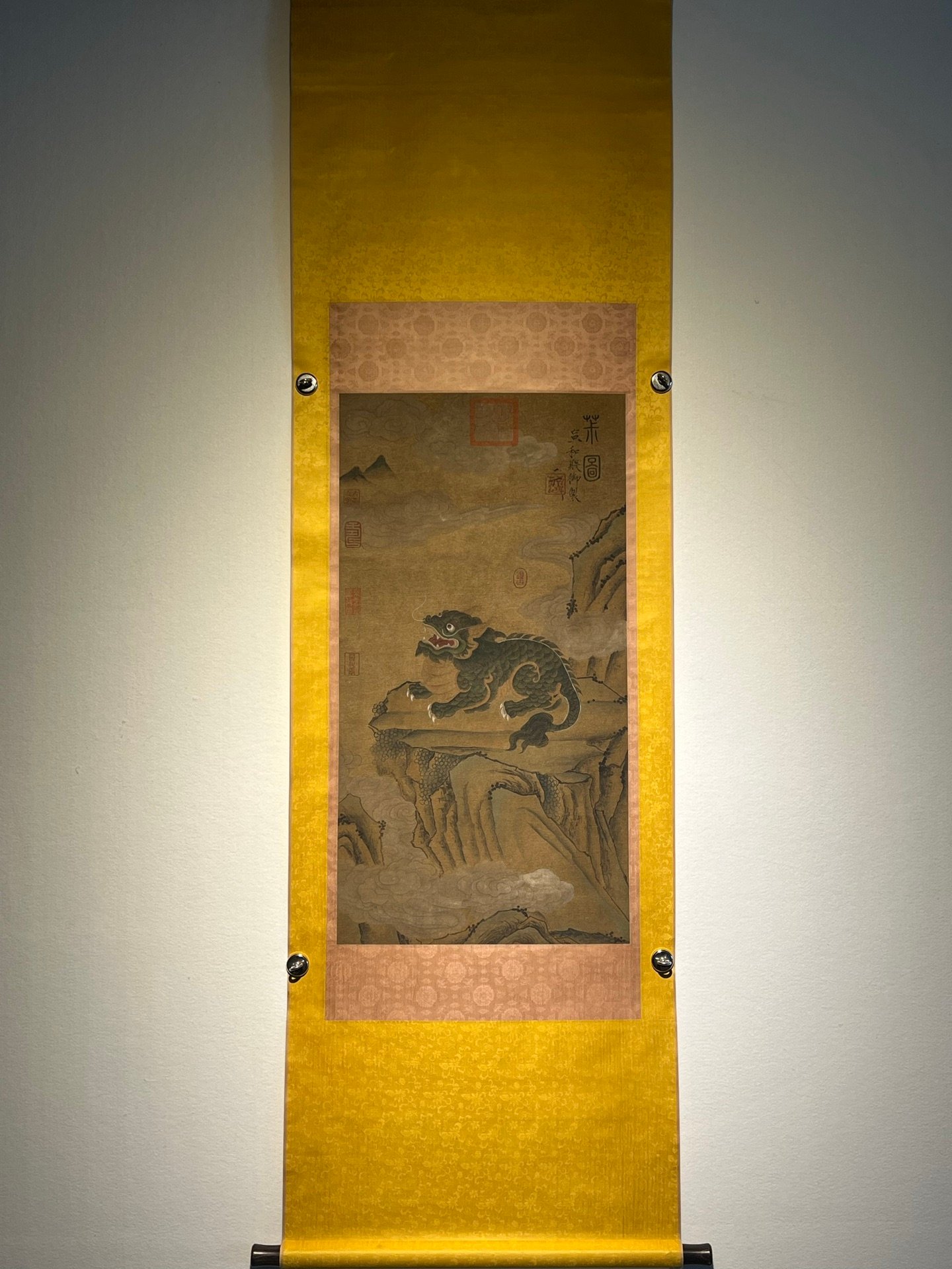 Chinese scroll painting Huizong