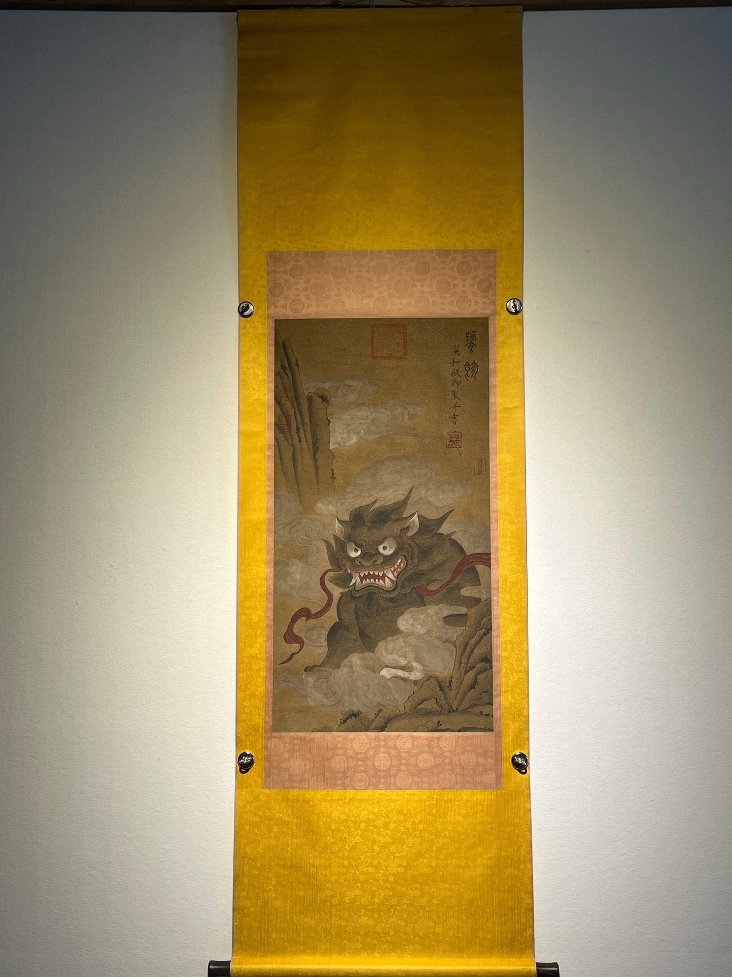 Chinese scroll painting Huizong