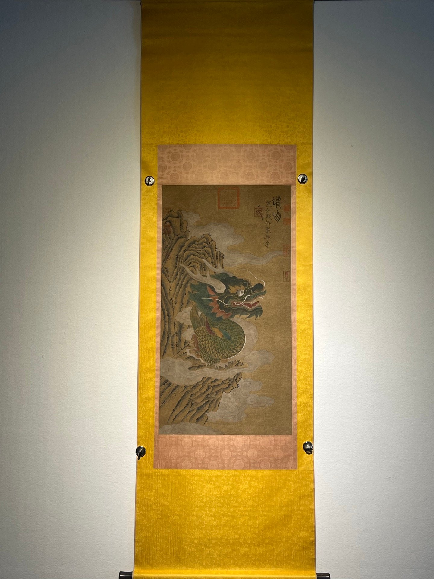 Chinese scroll painting Huizong