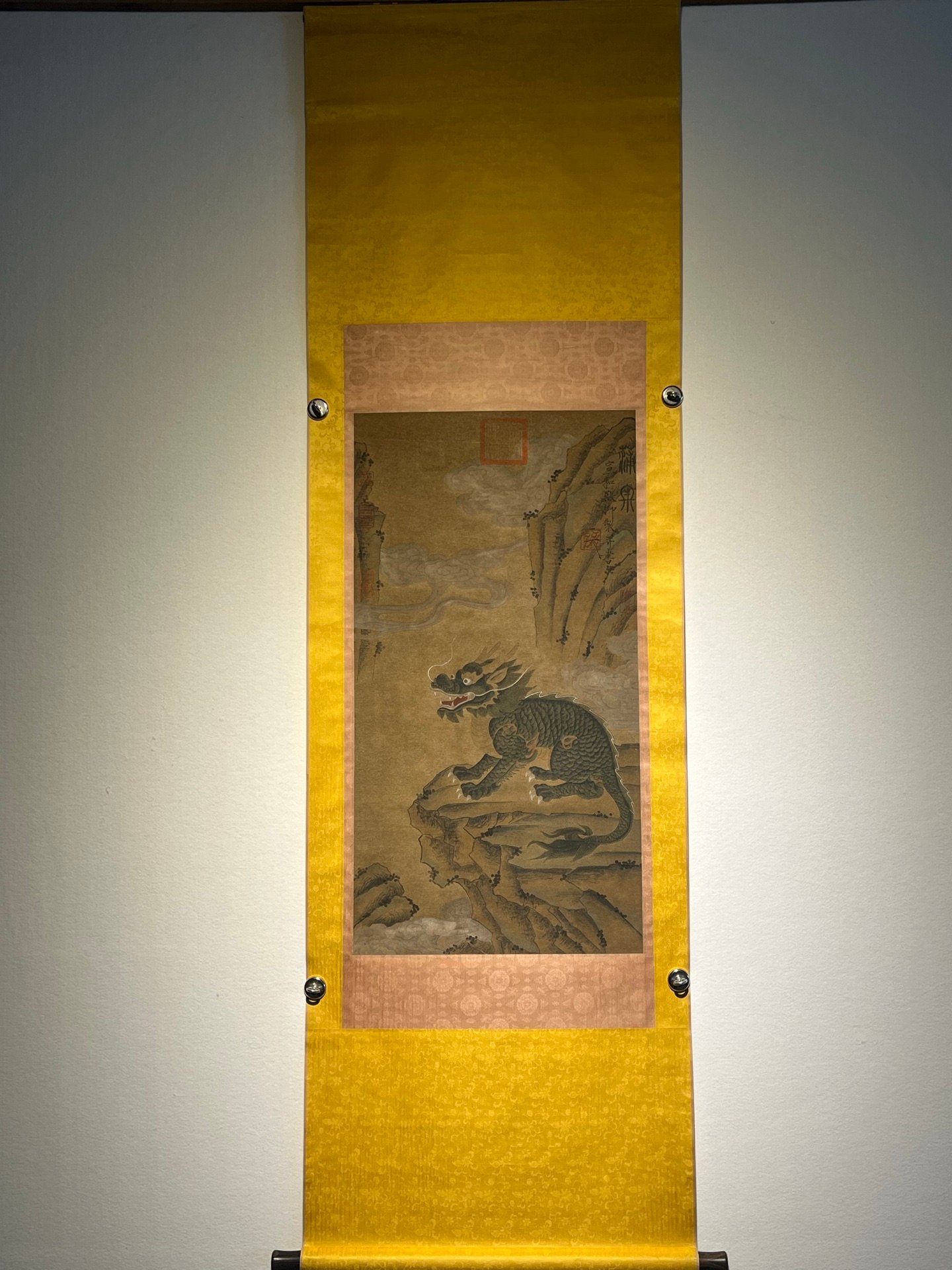 Chinese scroll painting Huizong