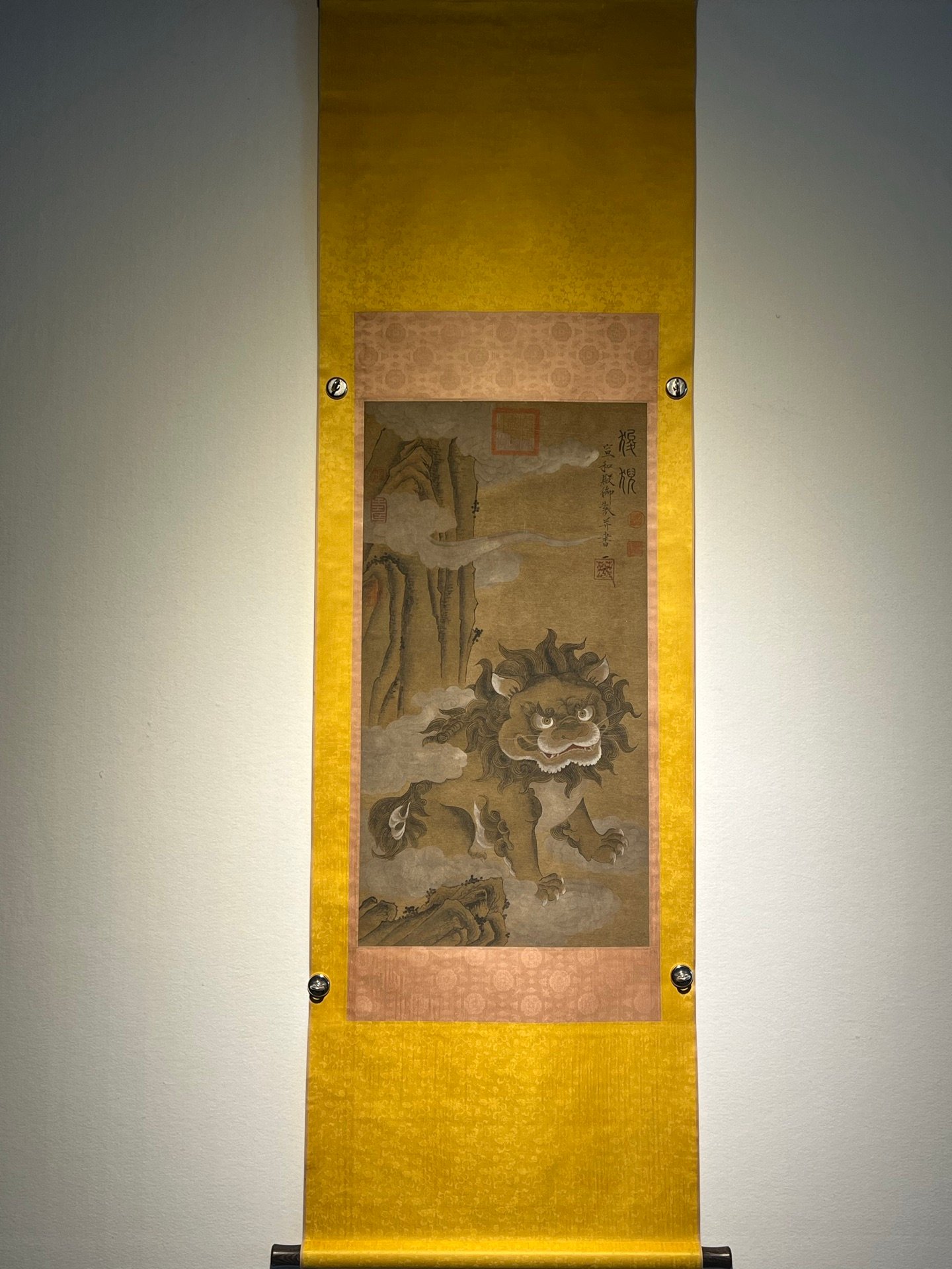 Chinese scroll painting Huizong