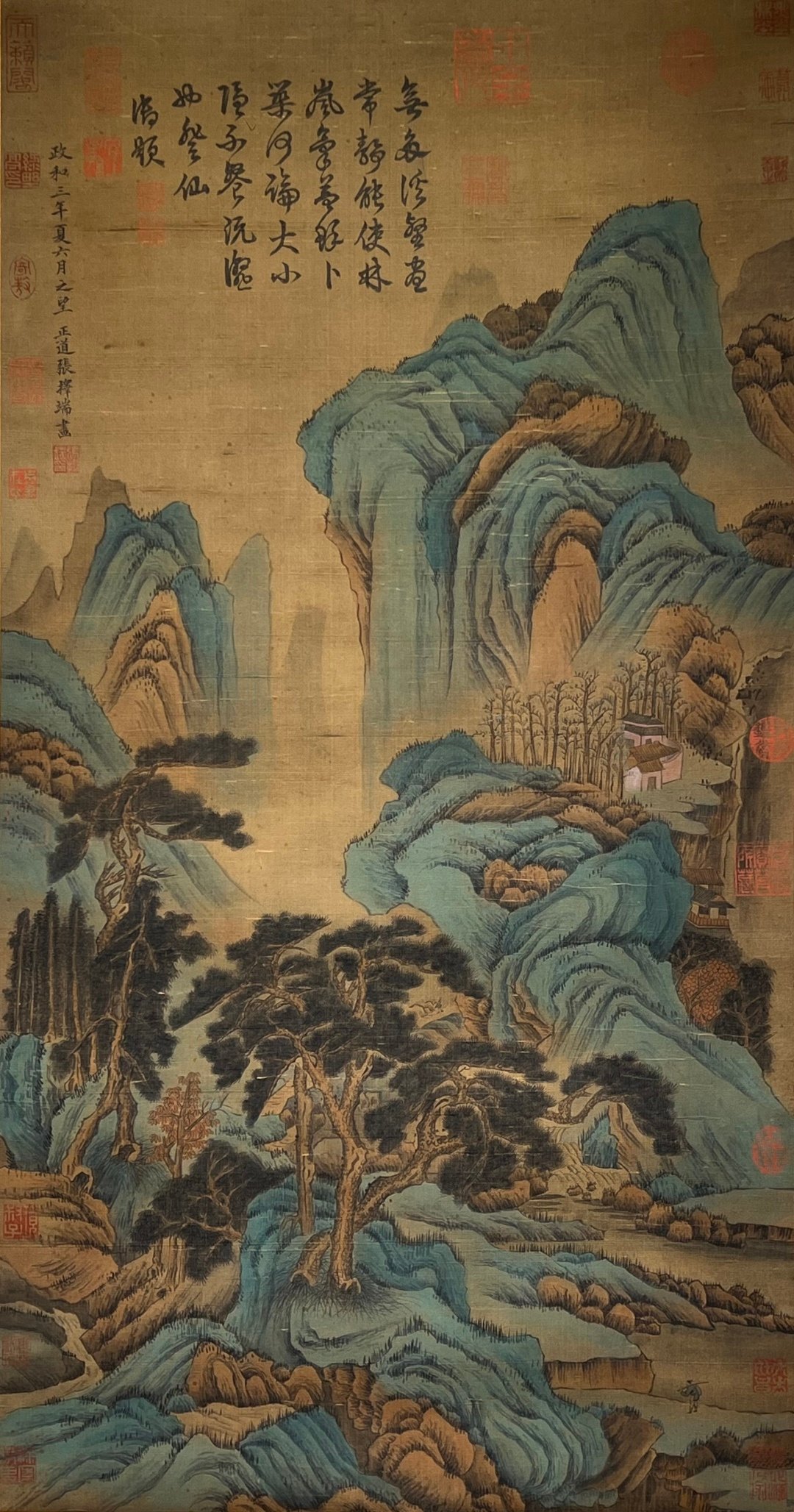 Chinese scroll painting Zhang Zeduan
