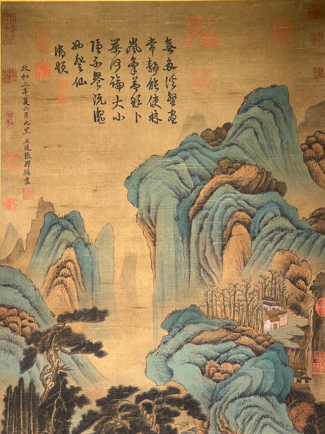 Chinese scroll painting Zhang Zeduan