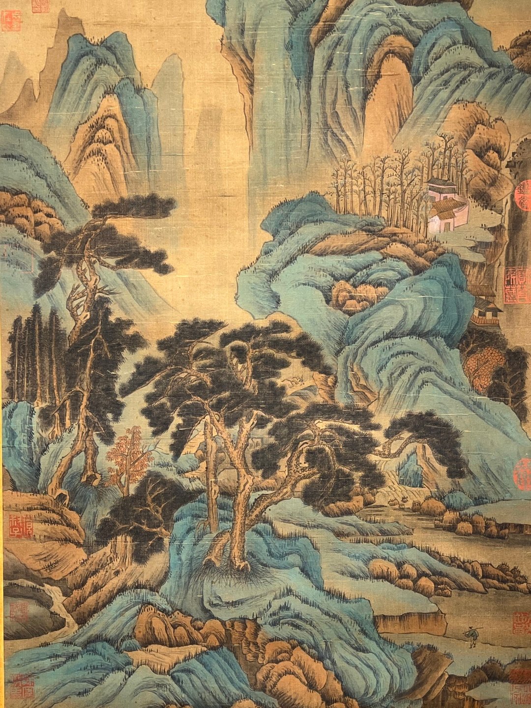 Chinese scroll painting Zhang Zeduan