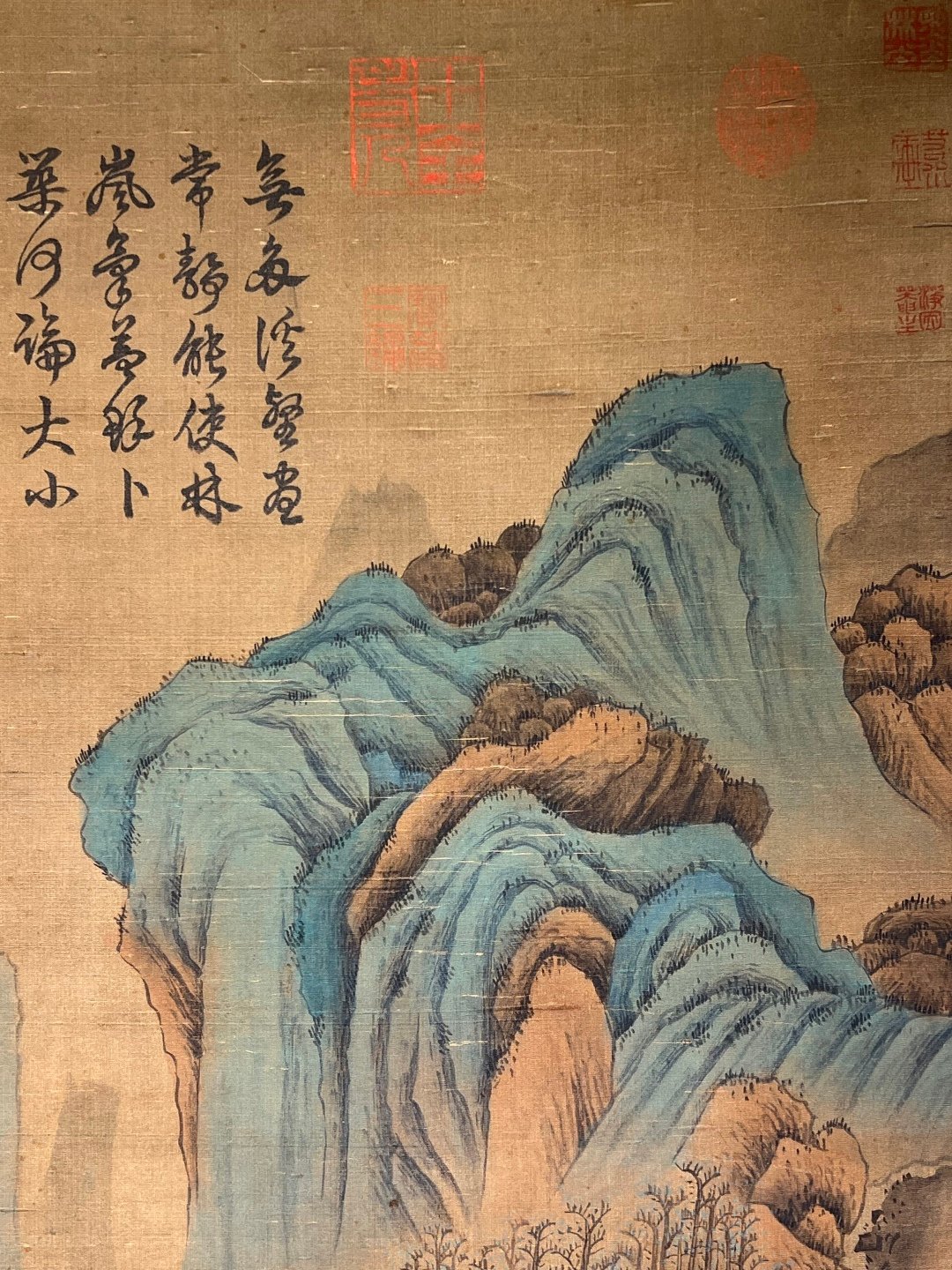 Chinese scroll painting Zhang Zeduan