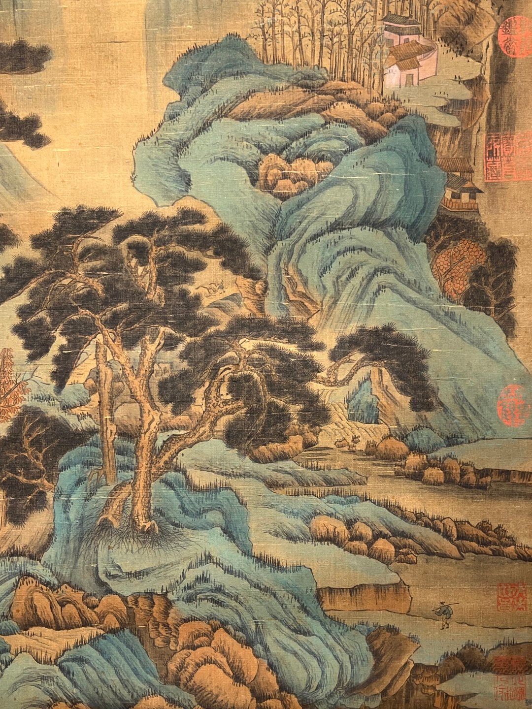 Chinese scroll painting Zhang Zeduan
