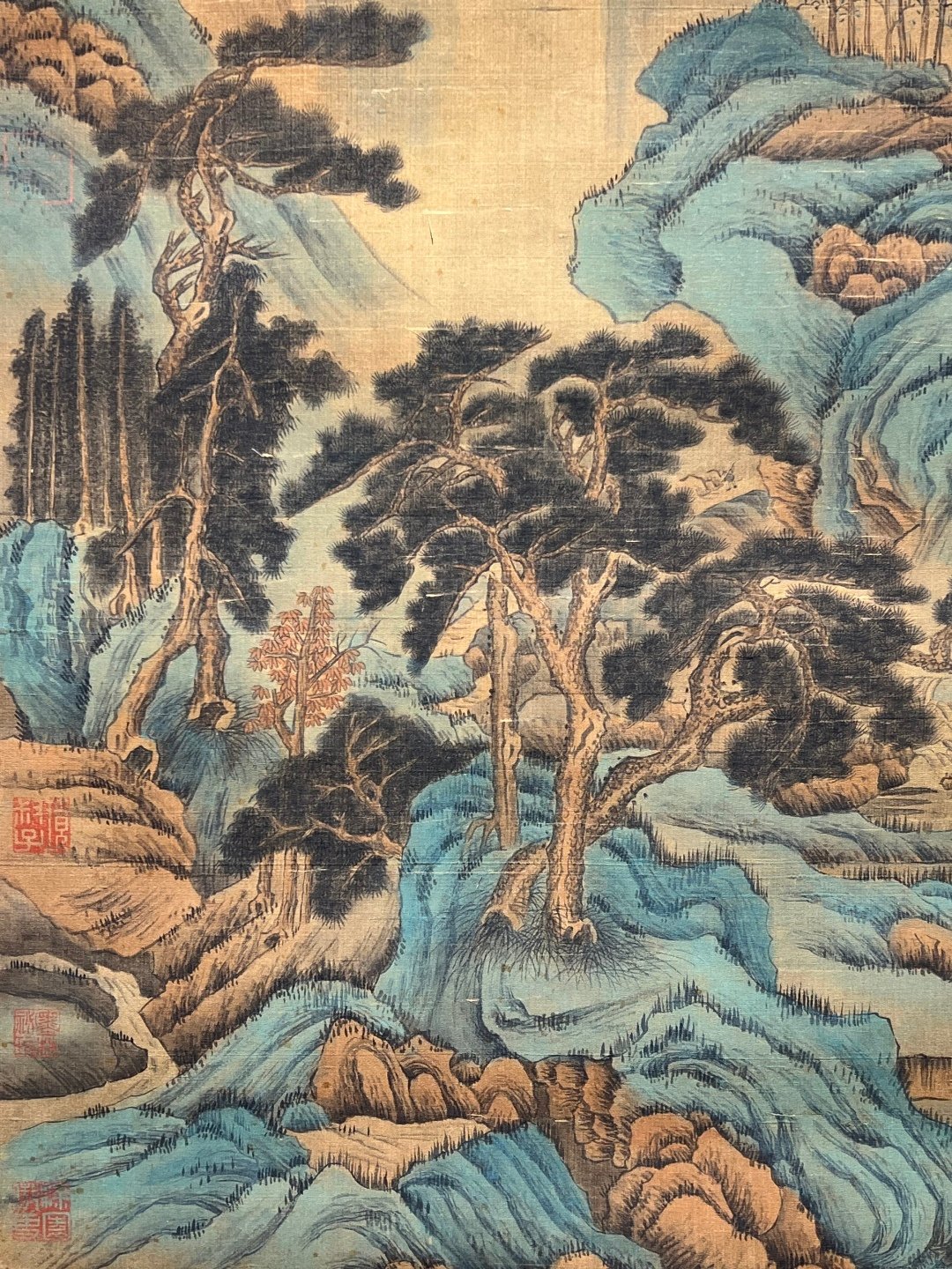 Chinese scroll painting Zhang Zeduan