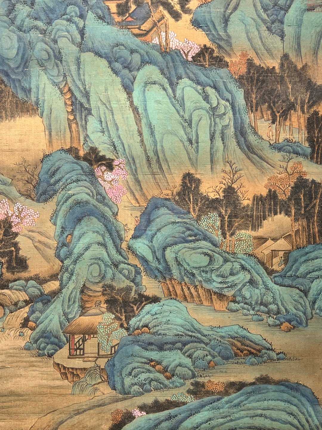 Chinese scroll painting Zhao Boju