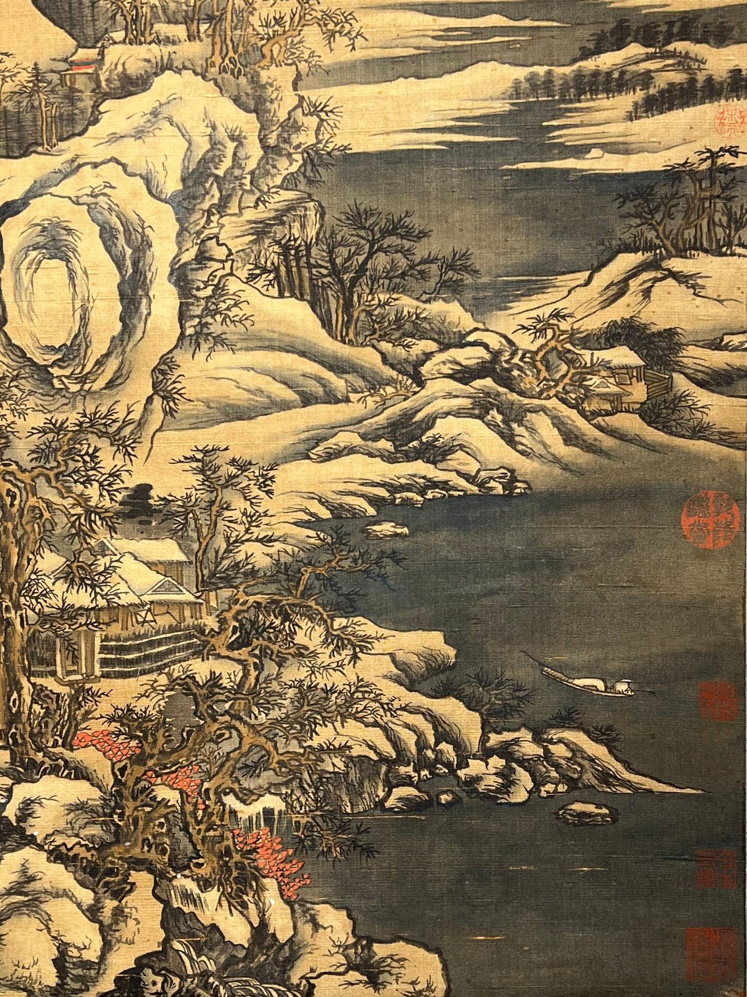 Chinese scroll painting Guo Xi