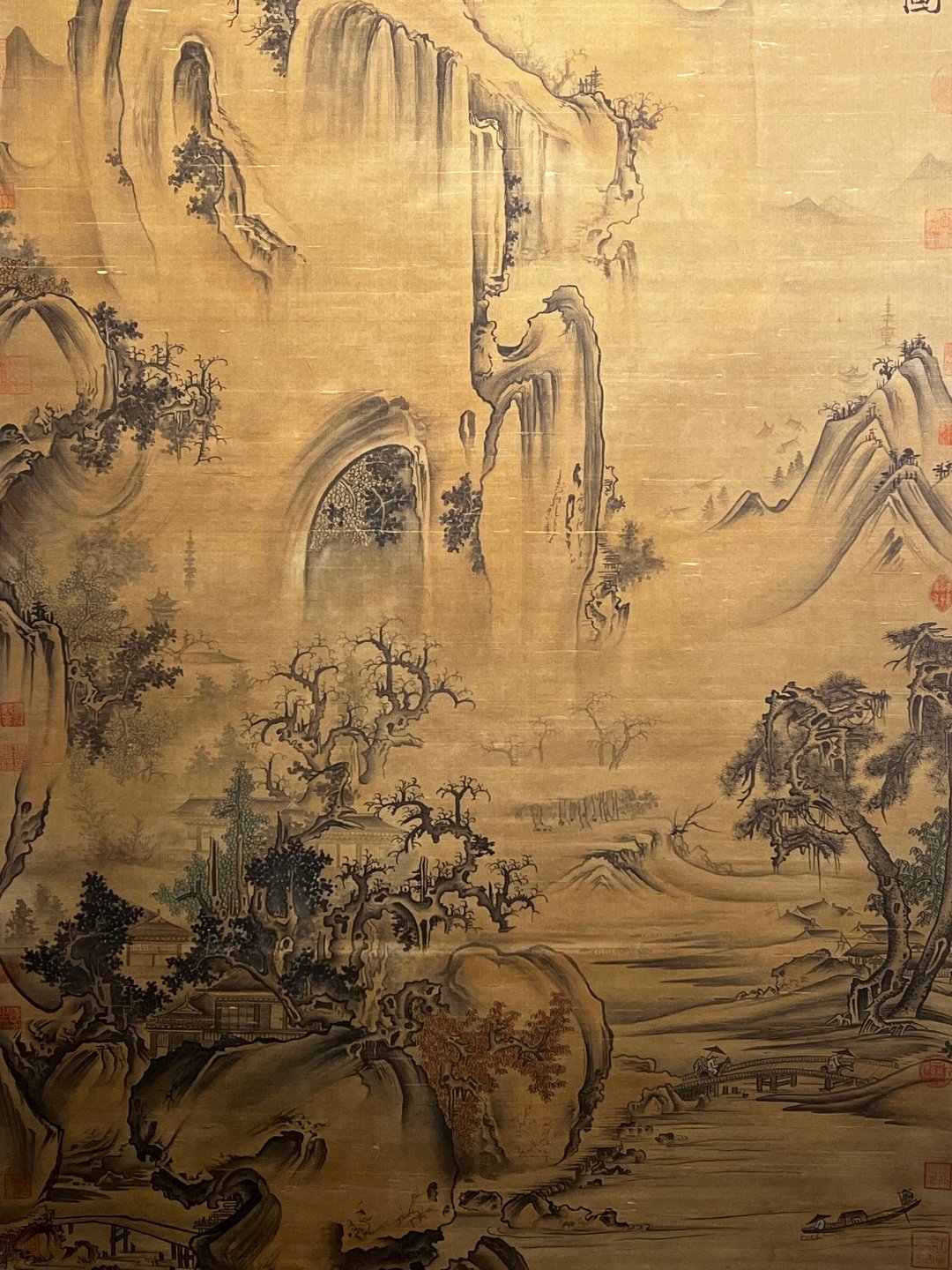 Chinese scroll painting Guo Xi