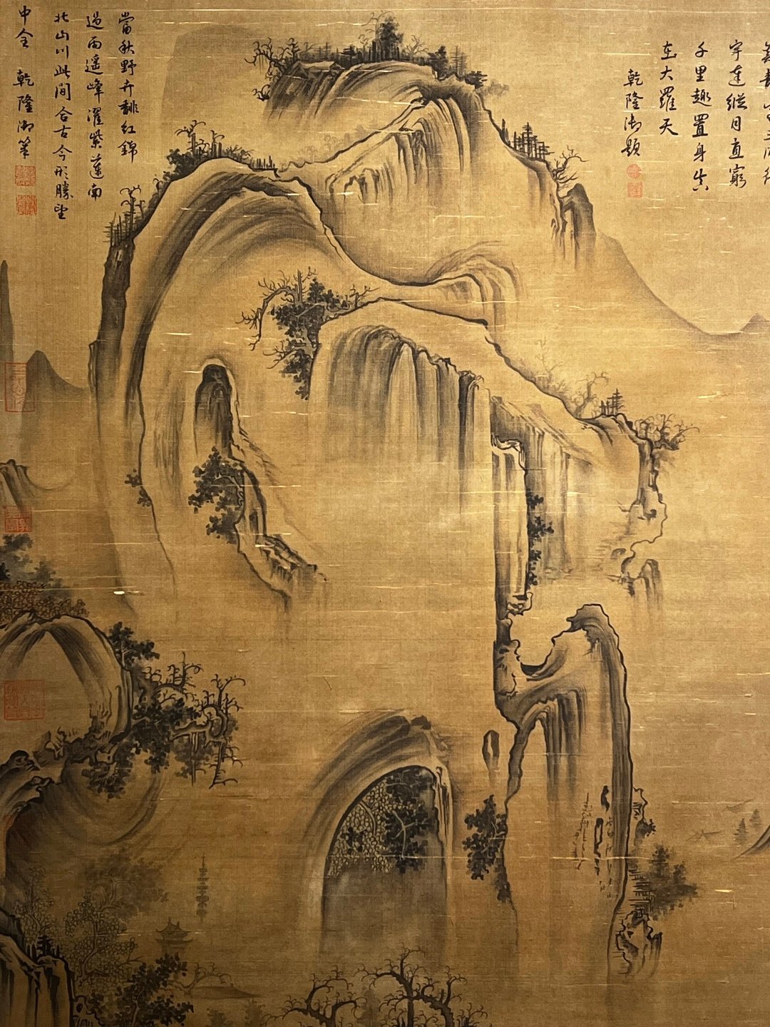 Chinese scroll painting Guo Xi