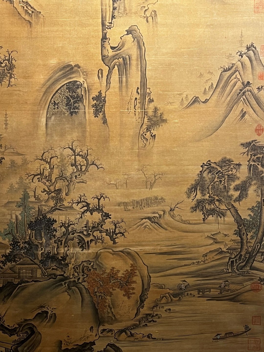 Chinese scroll painting Guo Xi