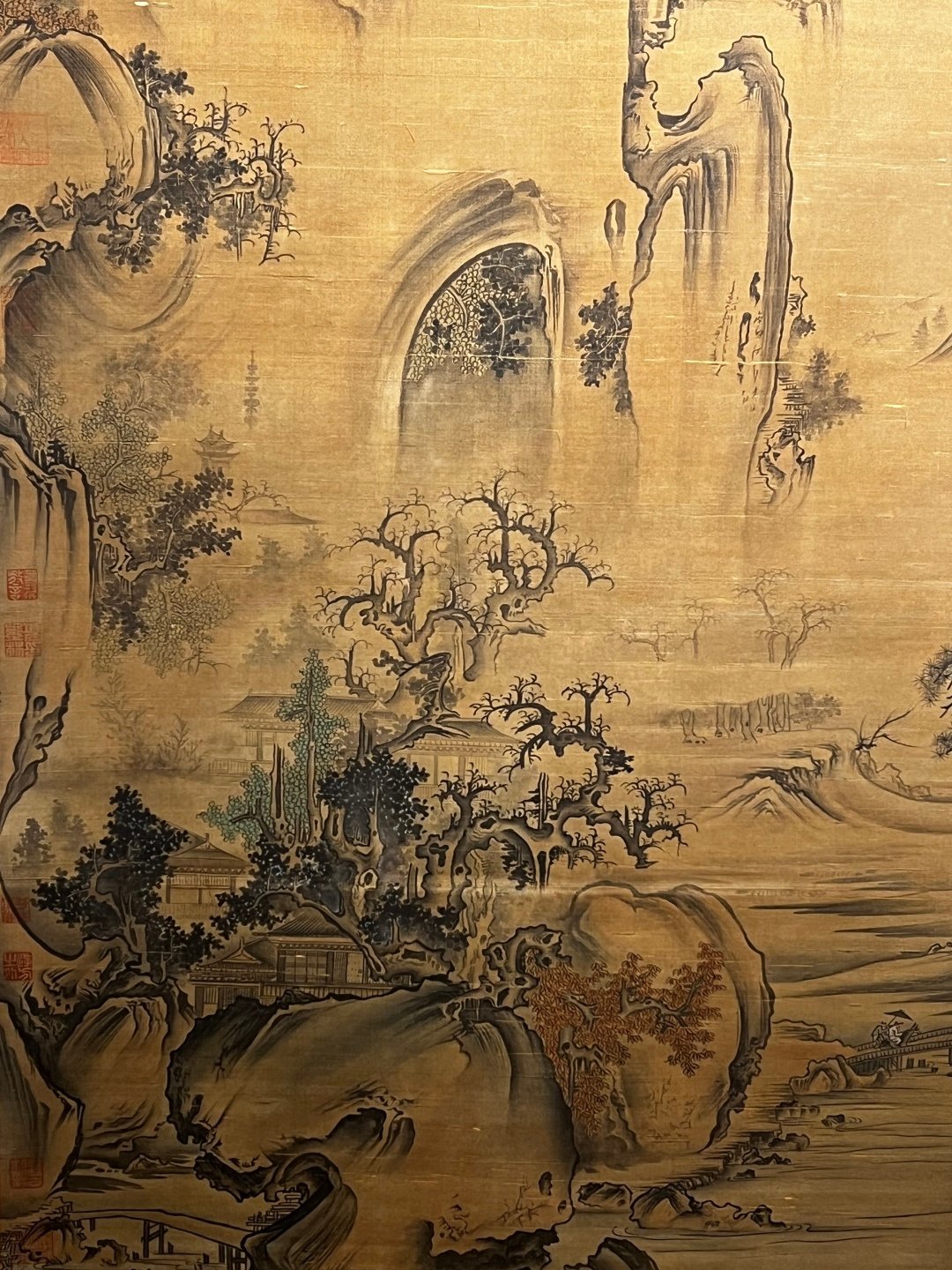 Chinese scroll painting Guo Xi